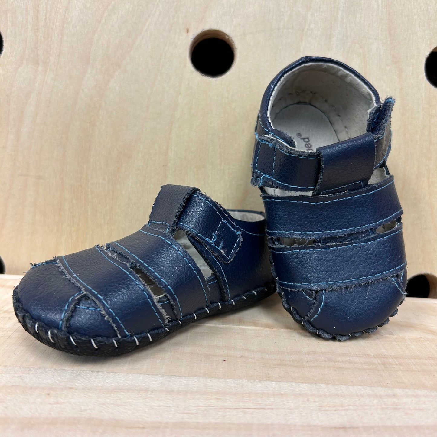 Blue Soft Sole Sandals