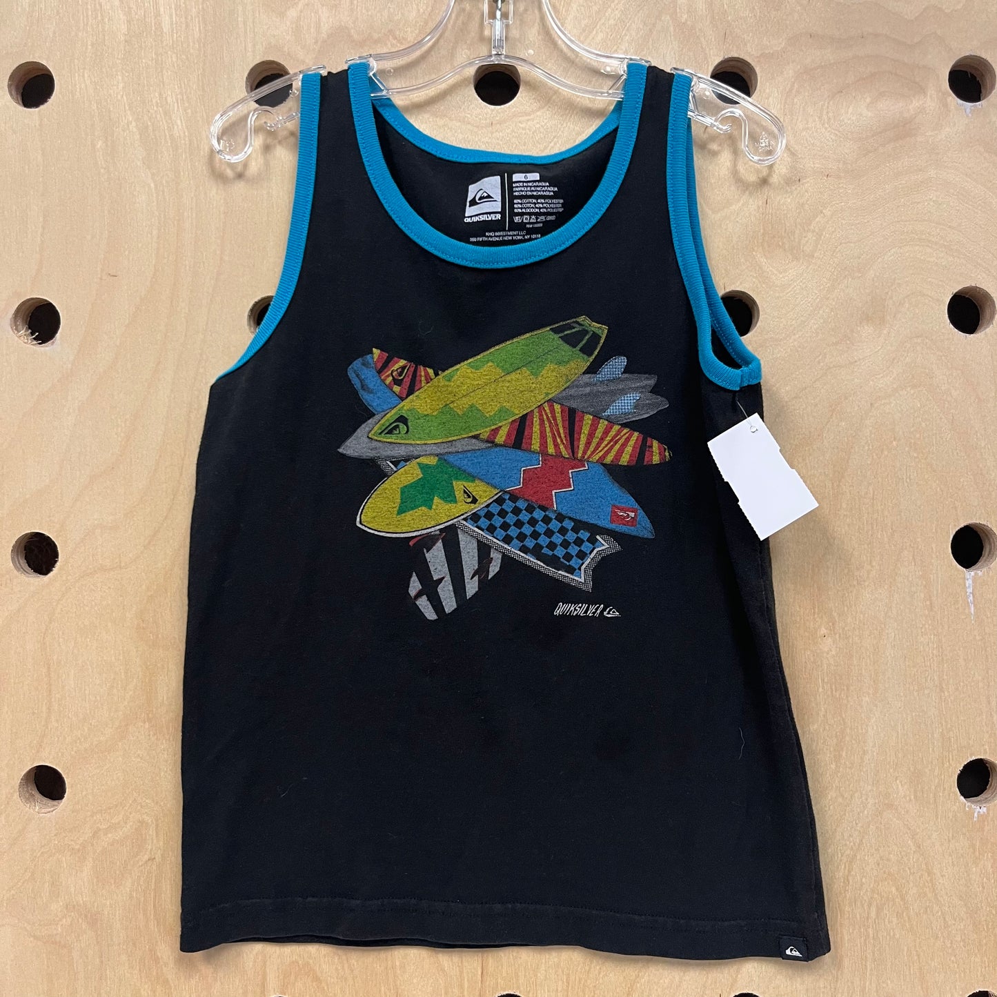 Black Surfboard Tank