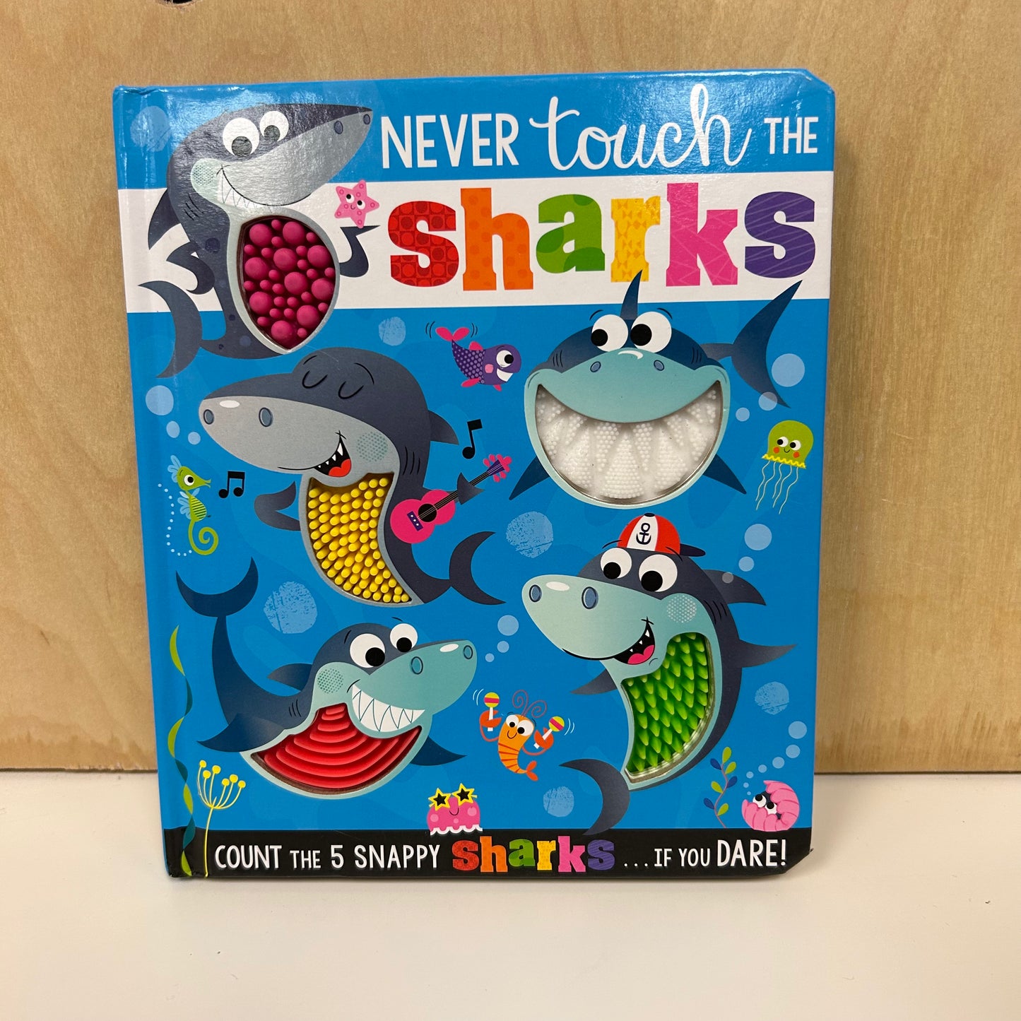 Never Touch the Sharks