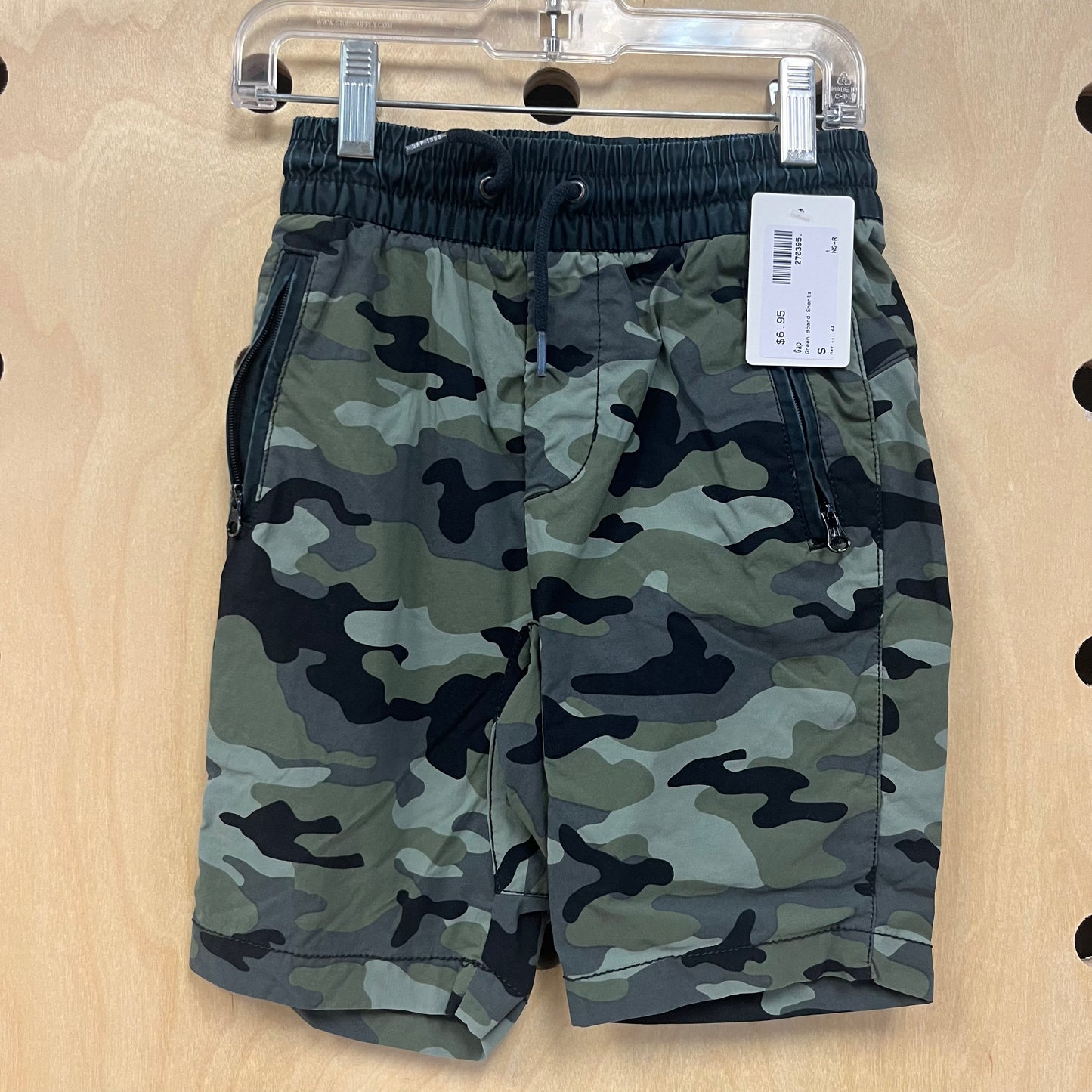 Green Board Shorts