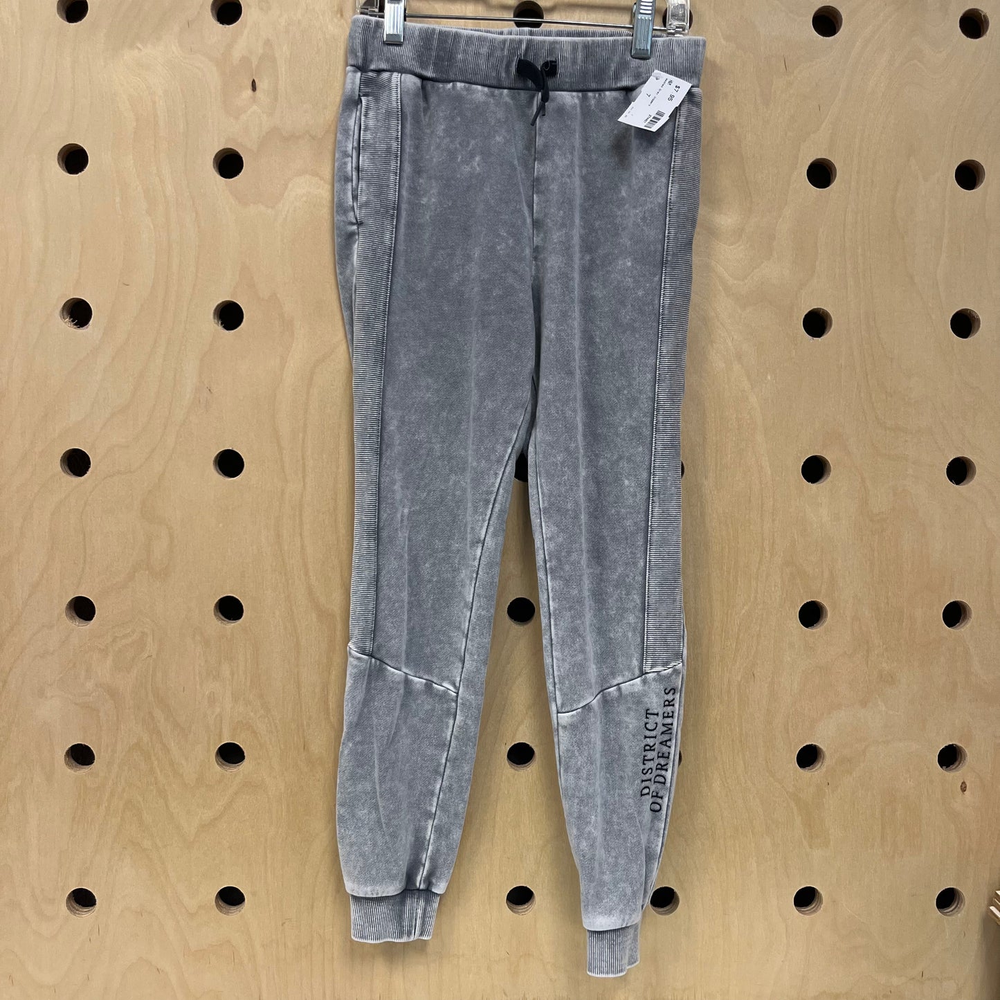 Washed Grey Joggers