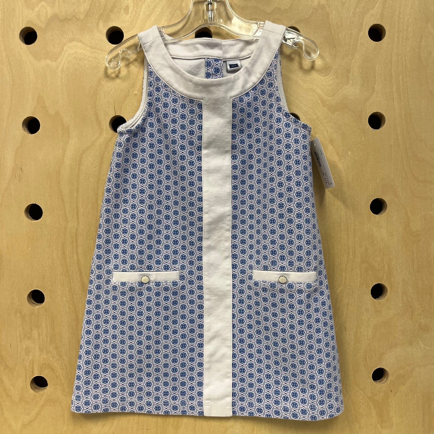 Blue & Lavender Dress