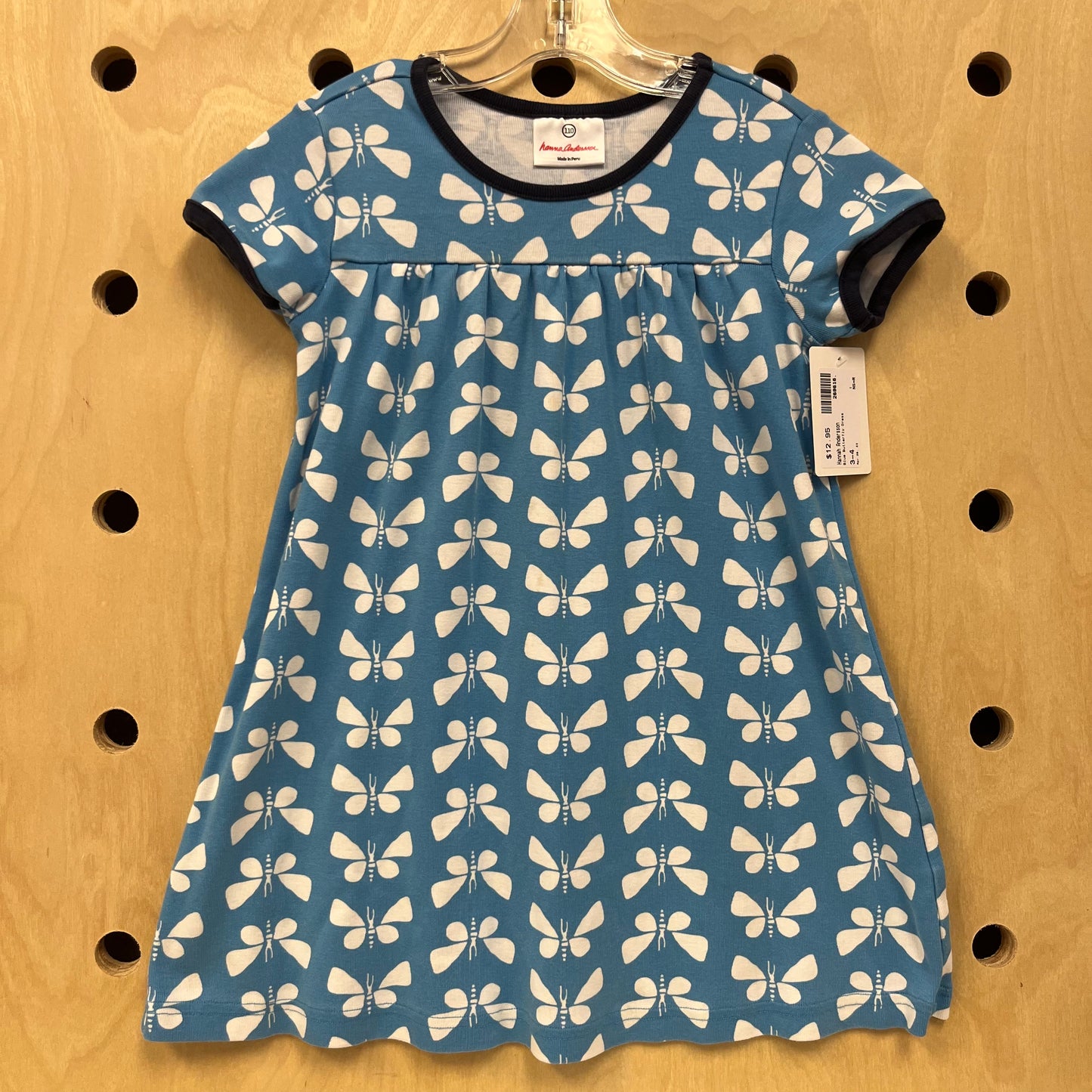 Blue Butterfly Dress