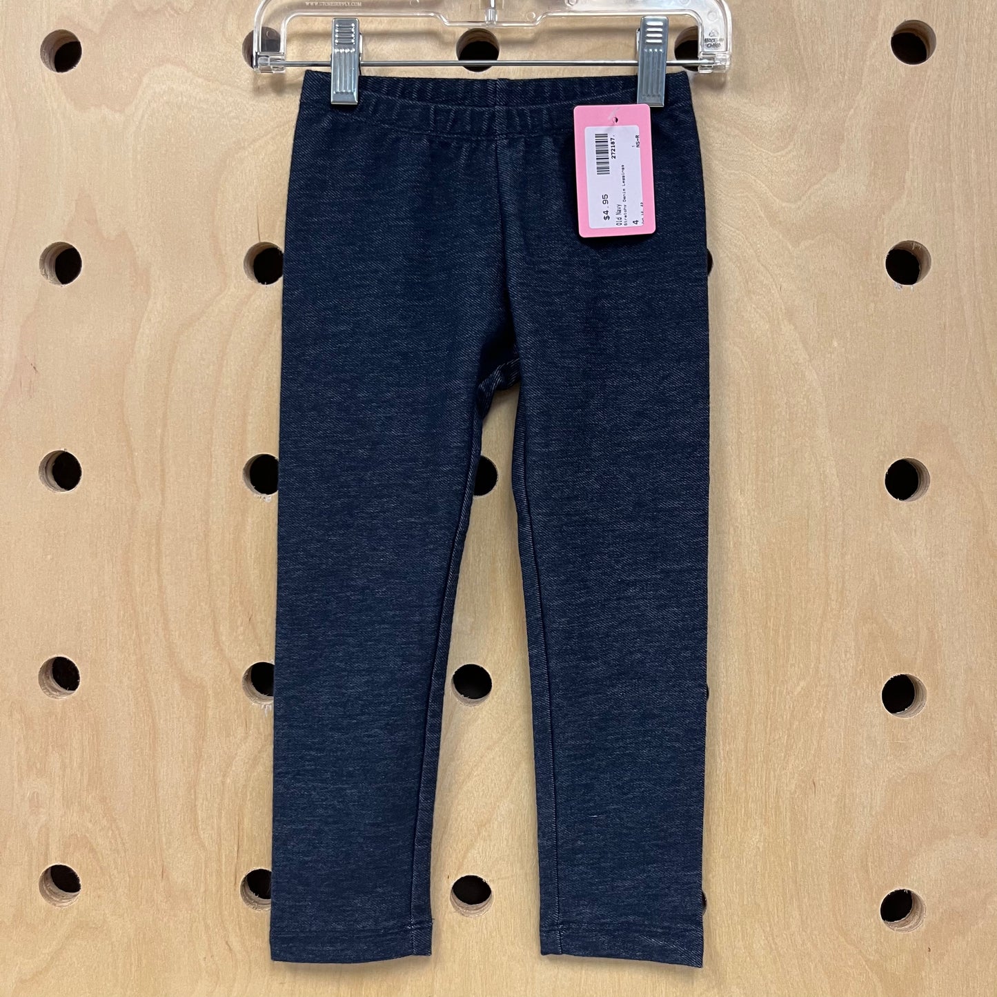 Stretchy Denim Leggings