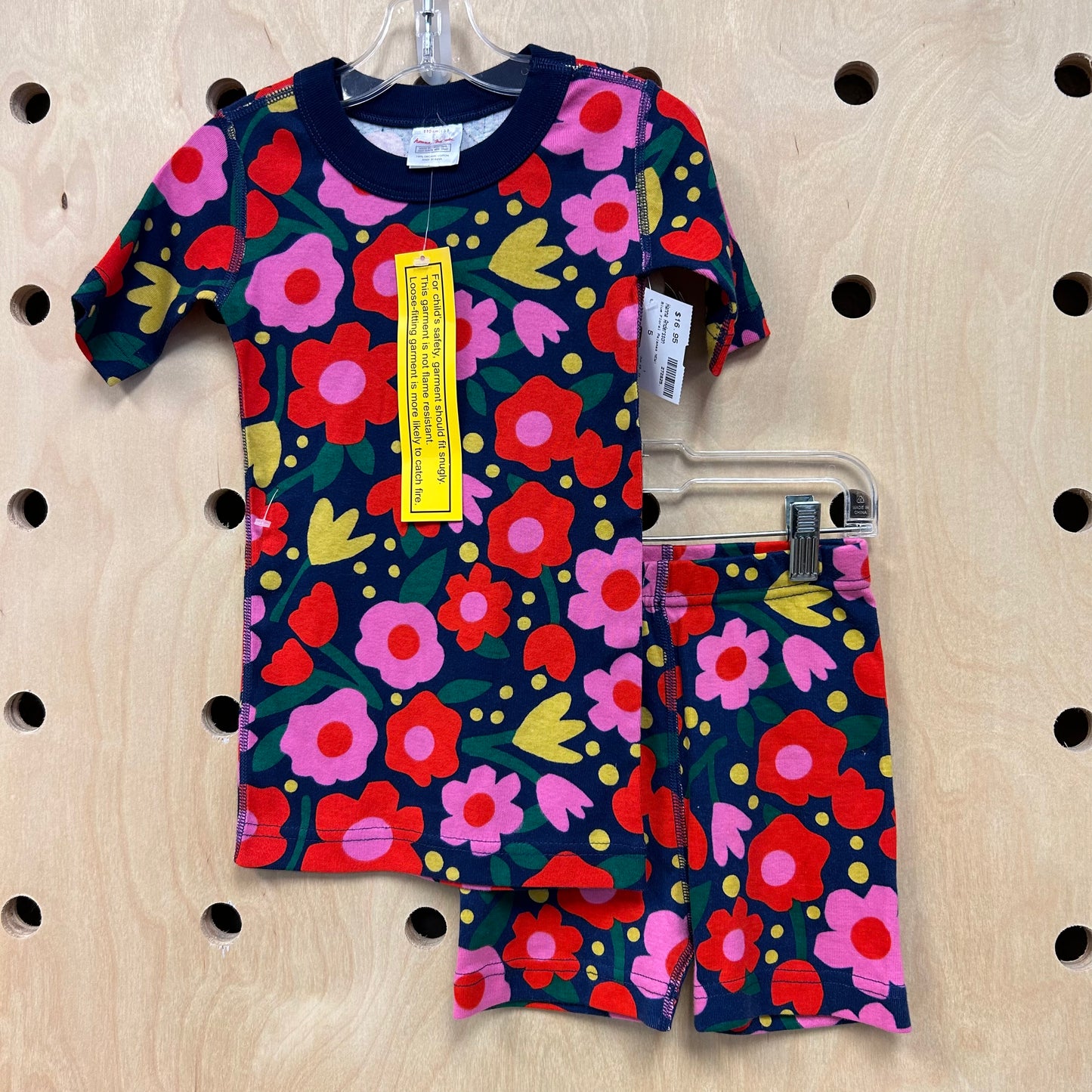 Blue Floral Pajamas NEW!