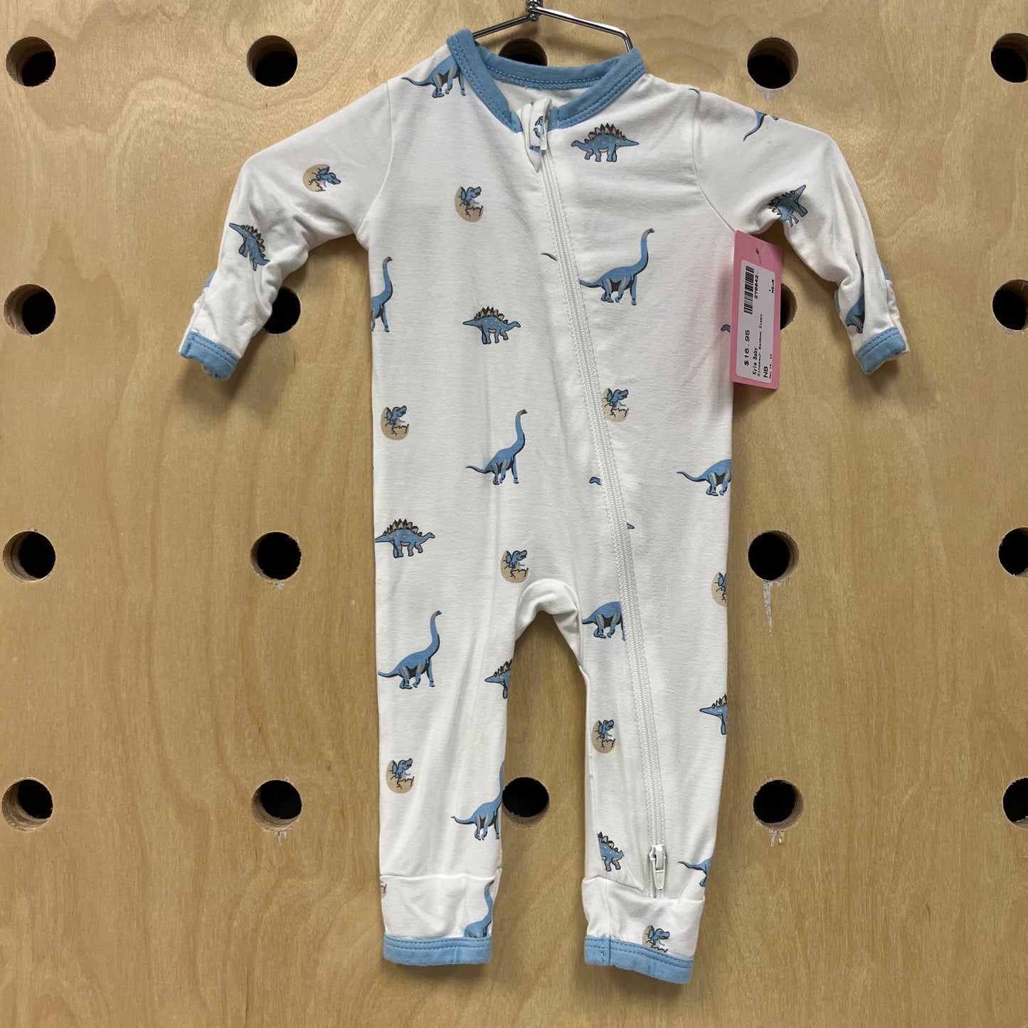 Dinosaur Bamboo Zippy