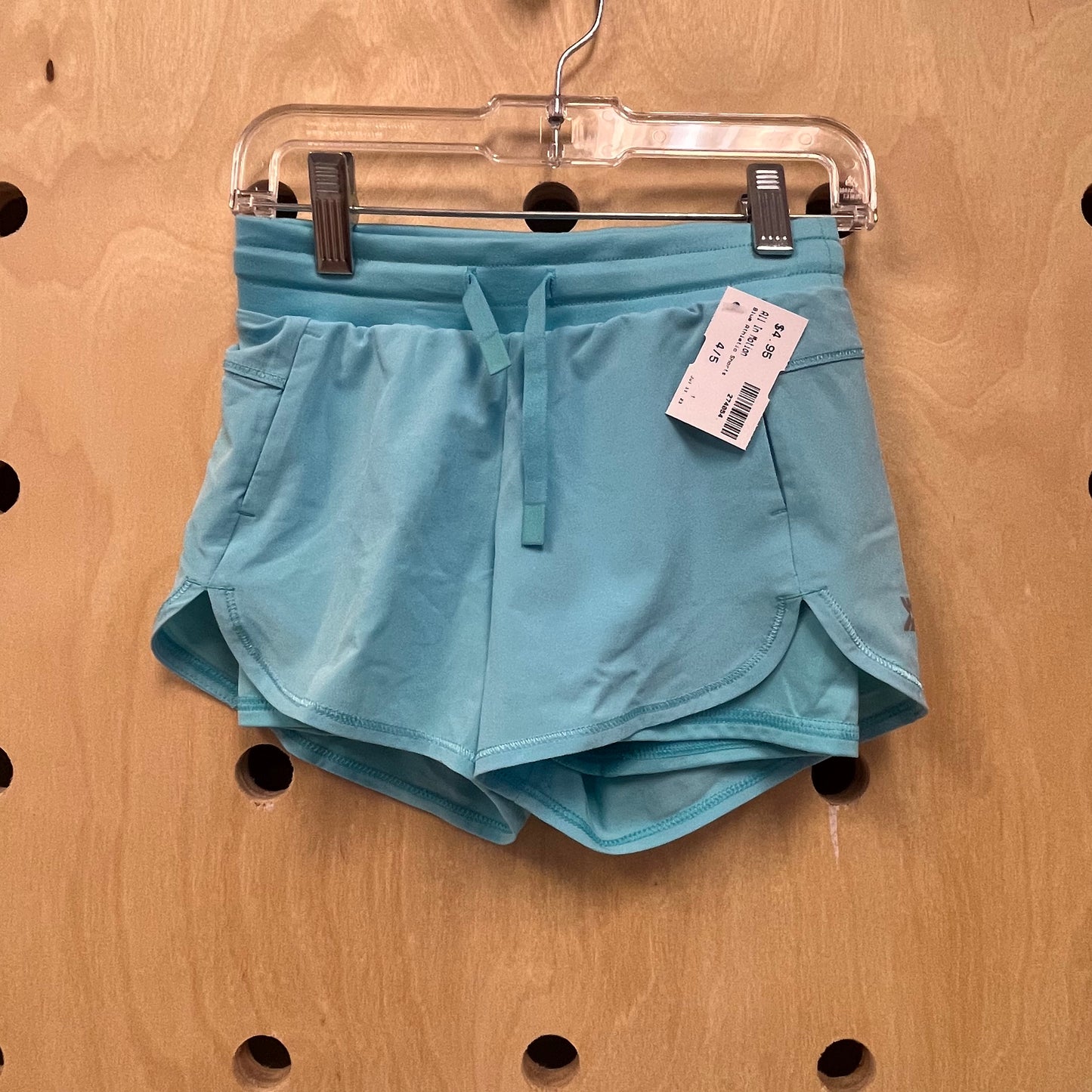 Blue Athletic Shorts
