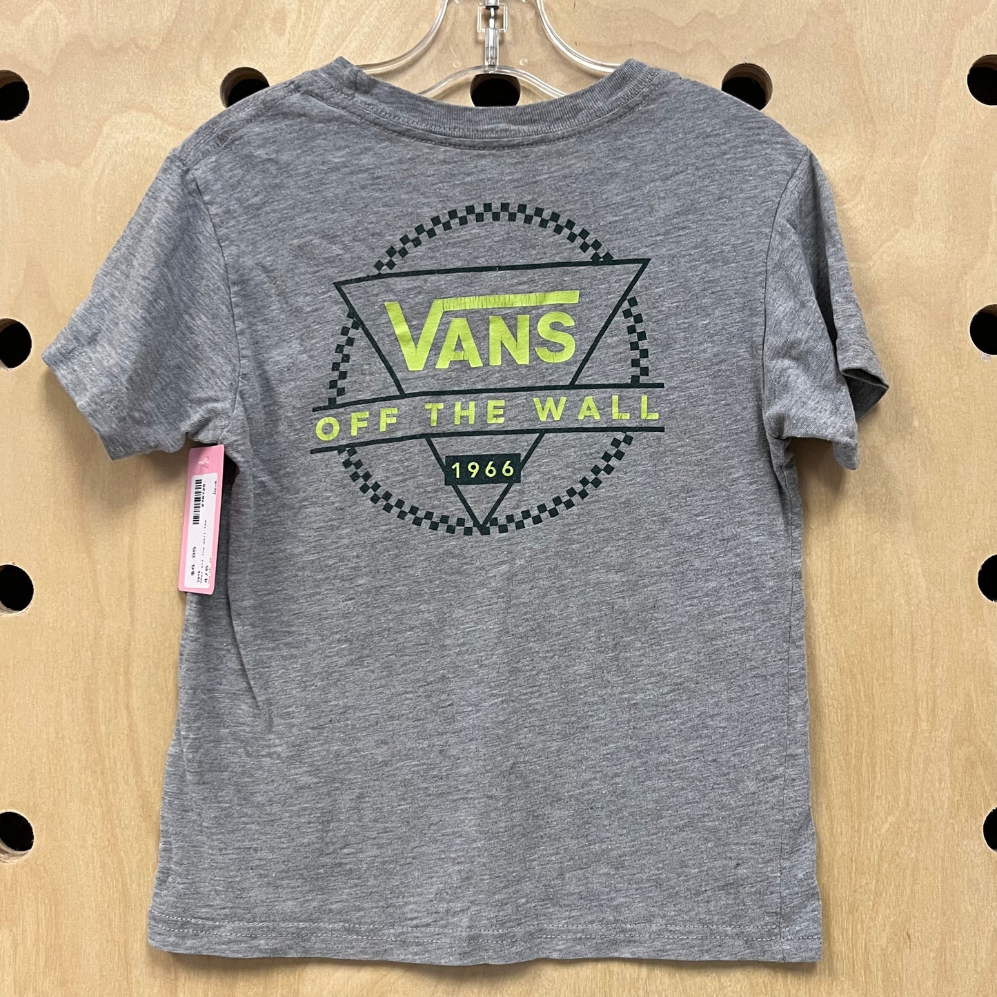 Grey Off the Wall Tee
