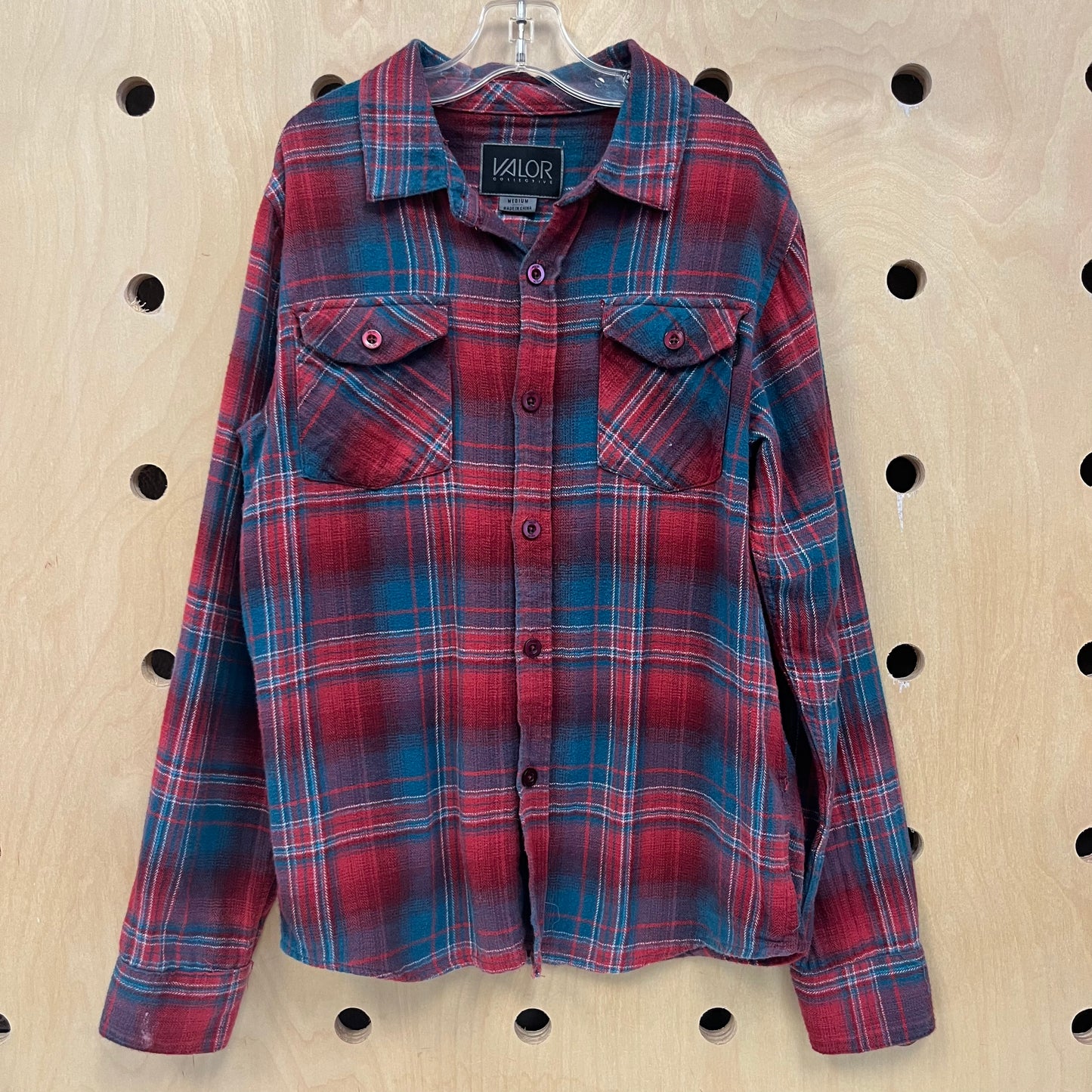 Red & Blue Flannel