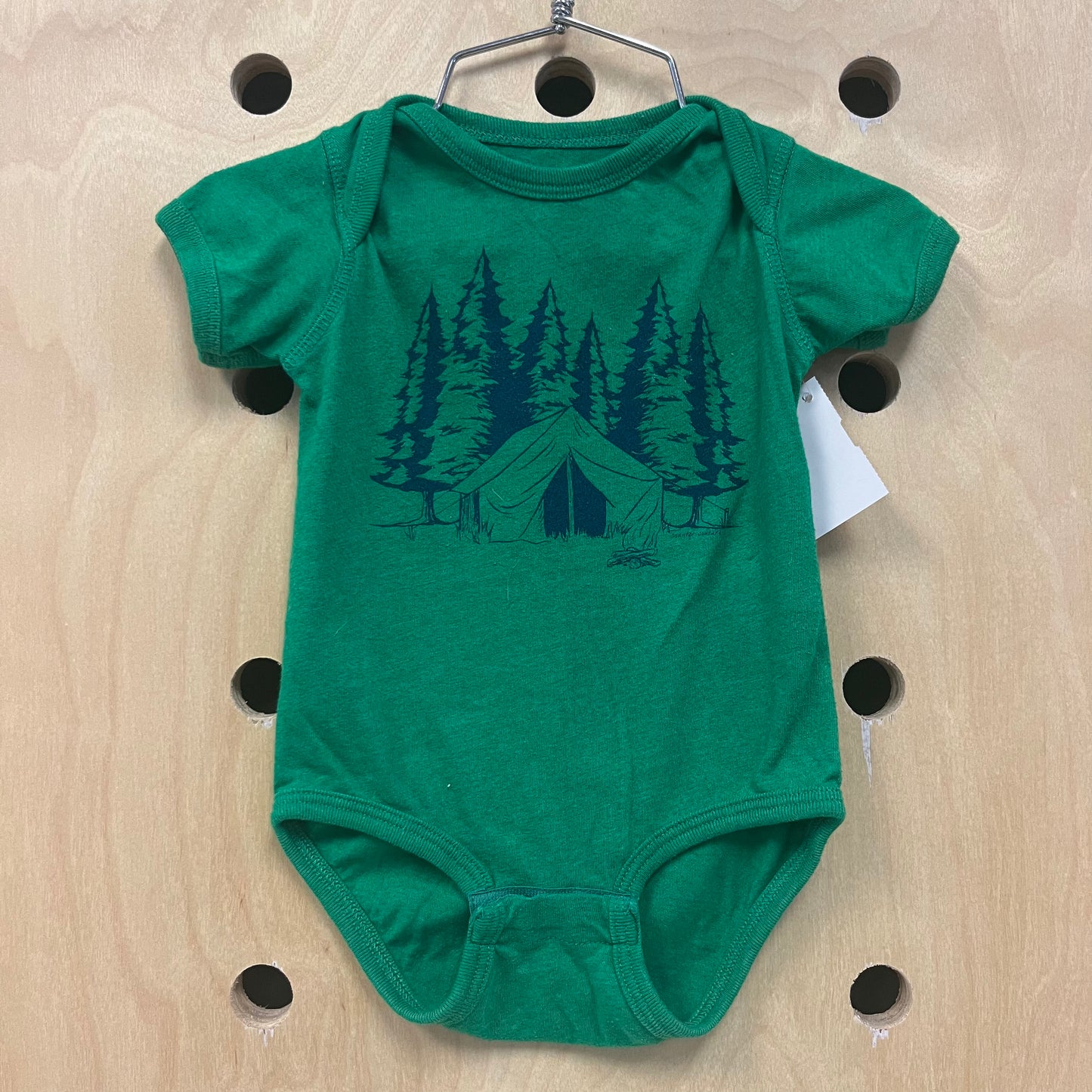 Green Camping Onesie