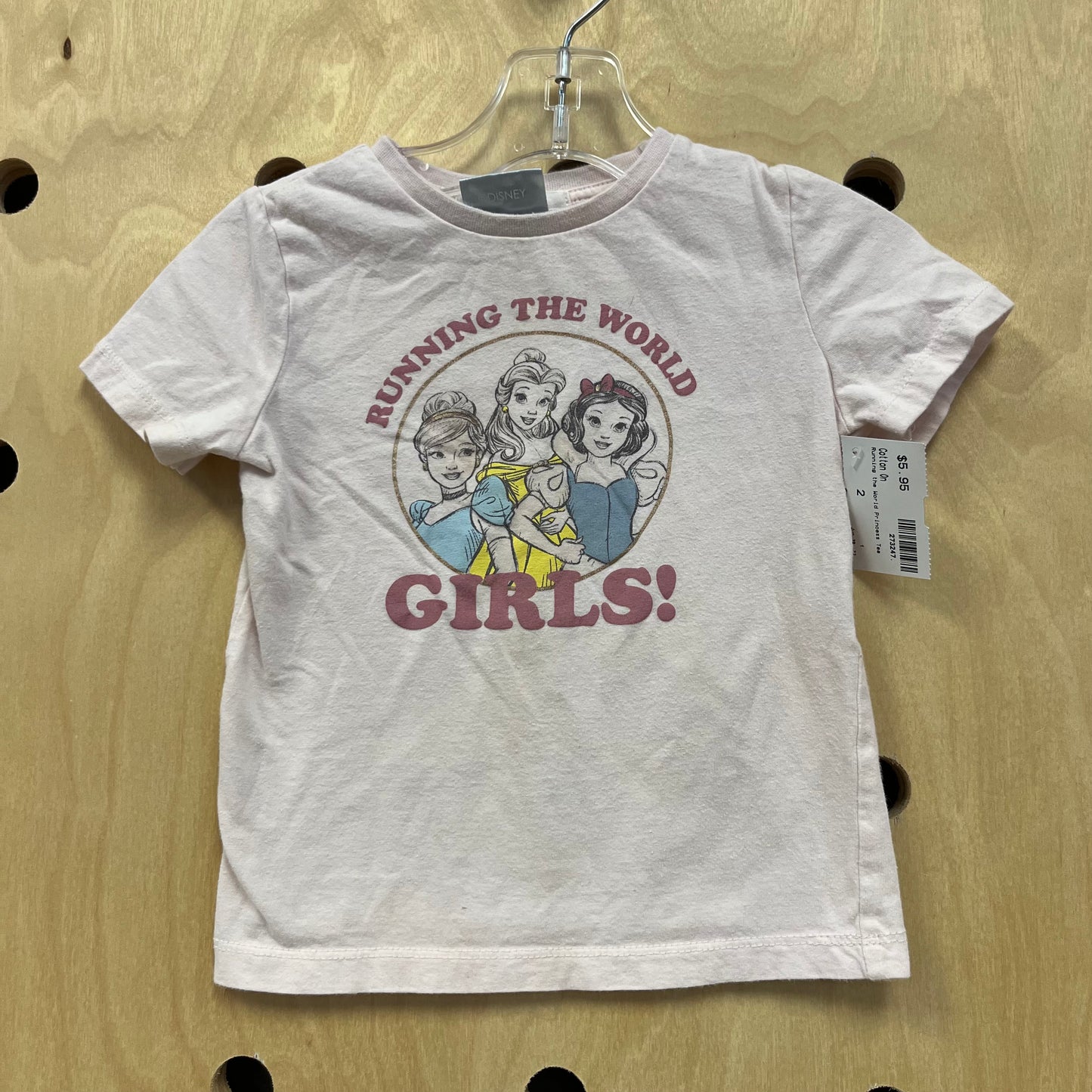 Running the World Princess Tee
