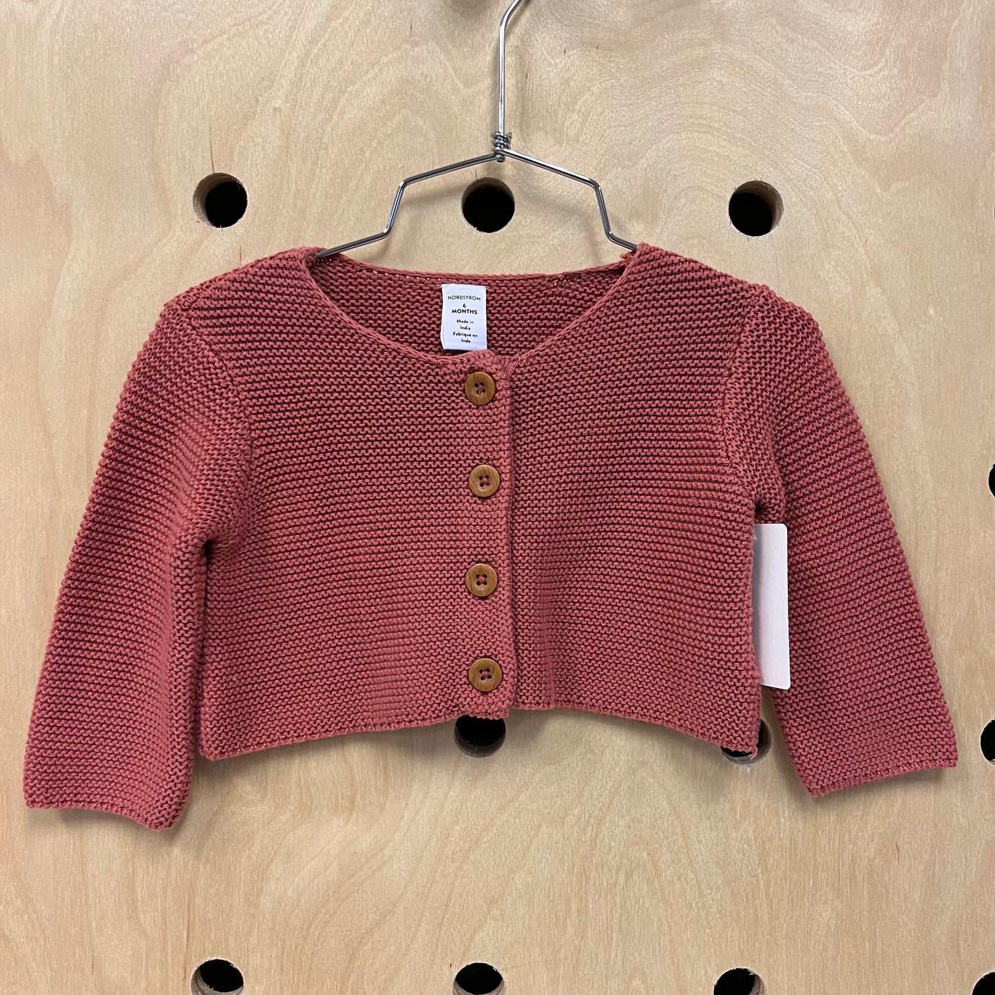 Mauve Cardigan