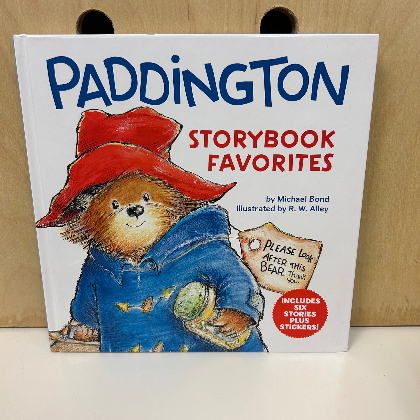 Paddingon Storybook Favorites
