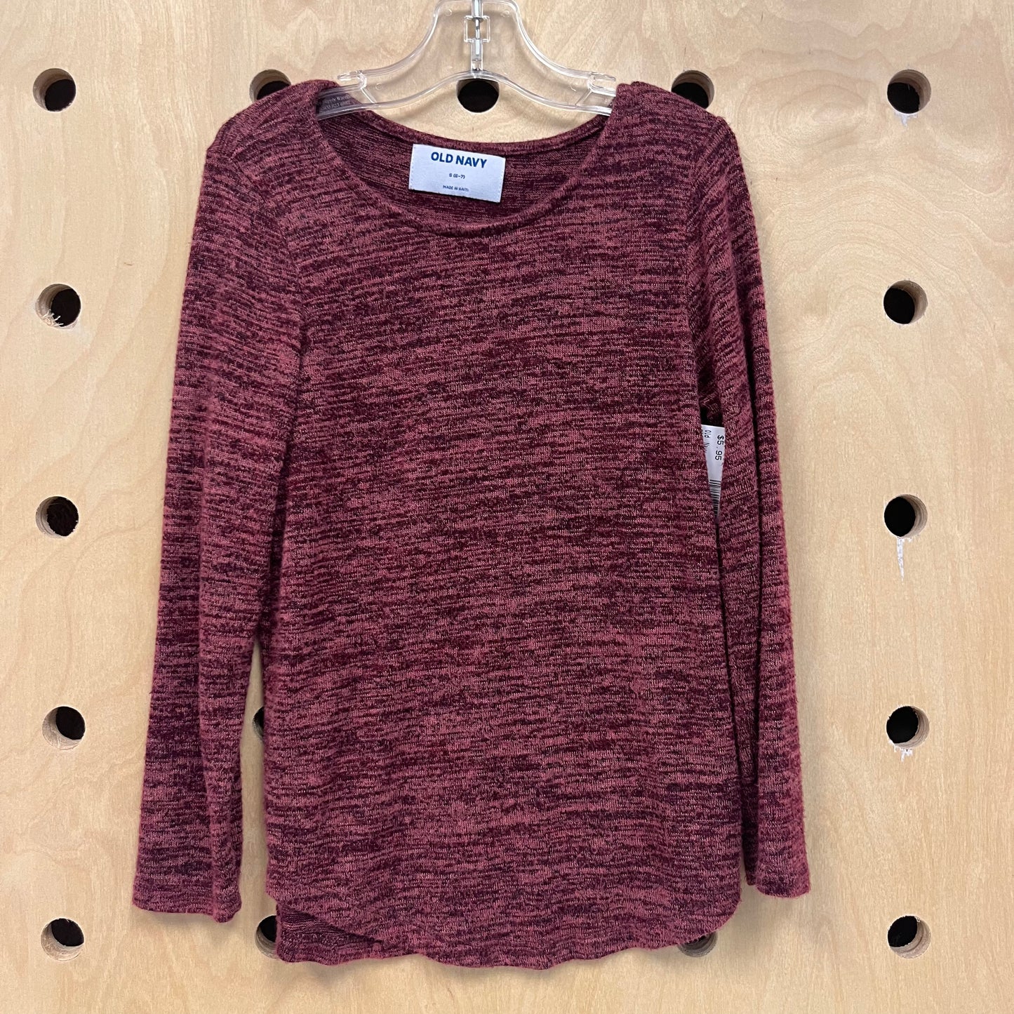 Soft Knit Long Sleeve