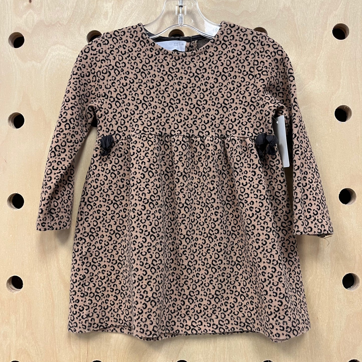 Cheetah Print Dress
