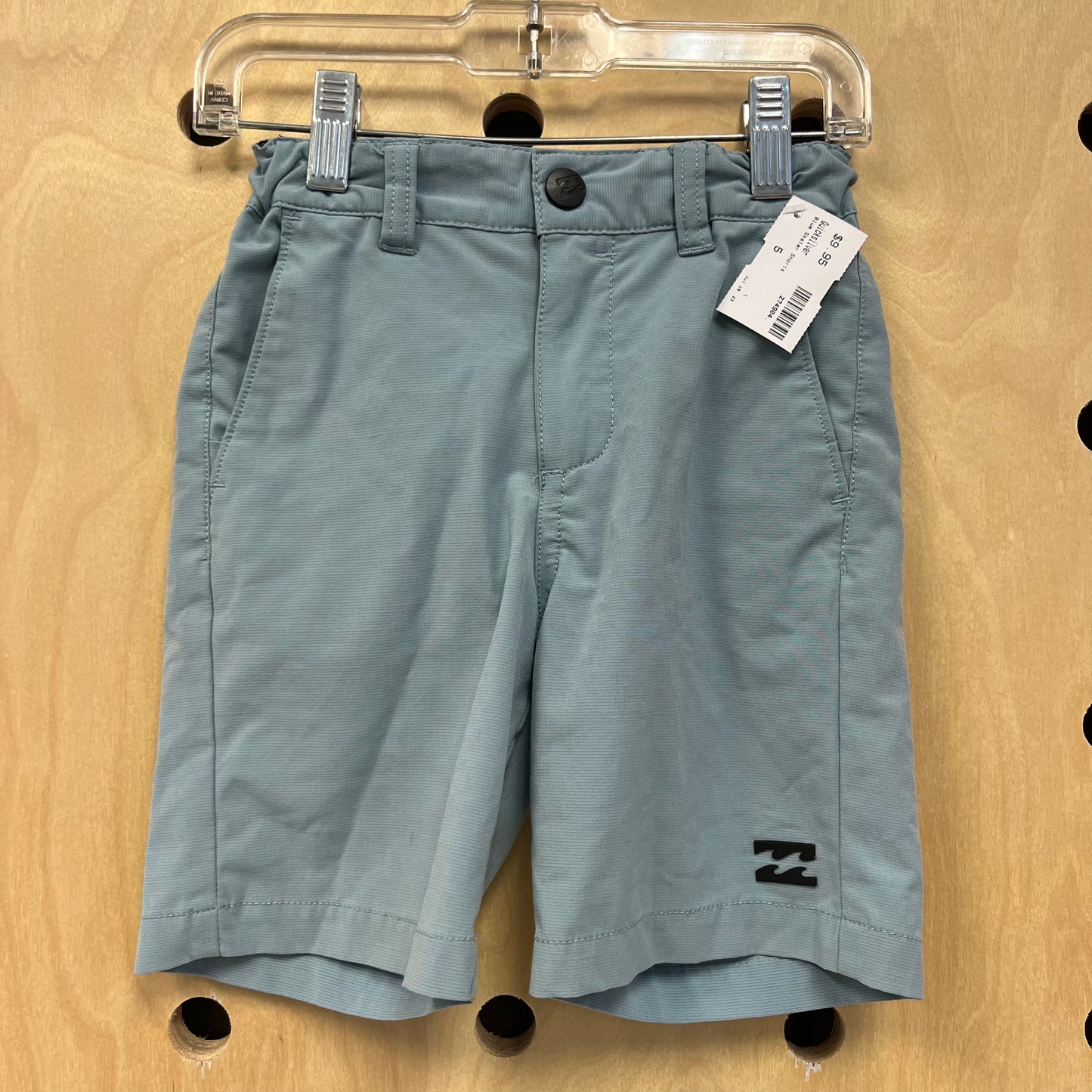 Blue Skater Shorts