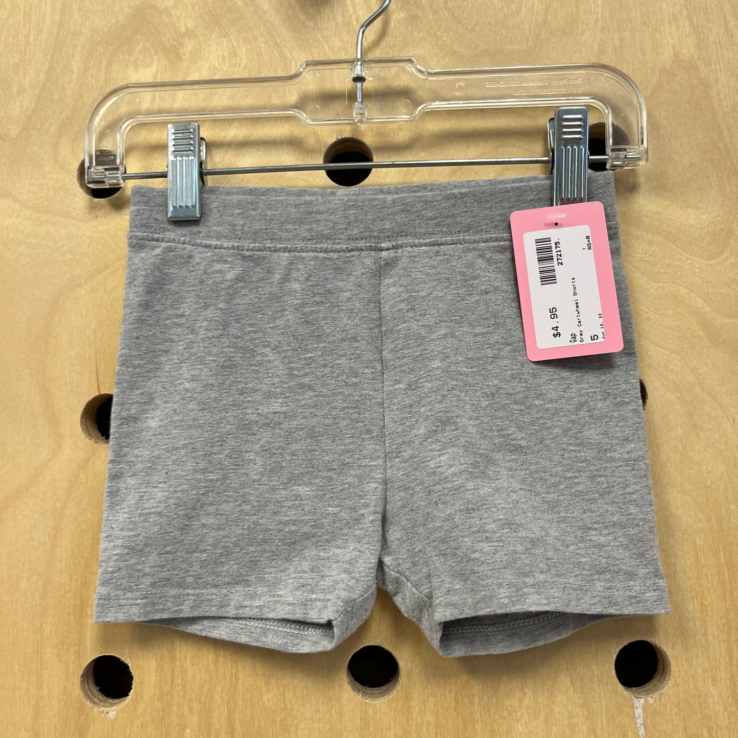 Grey Cartwheel Shorts