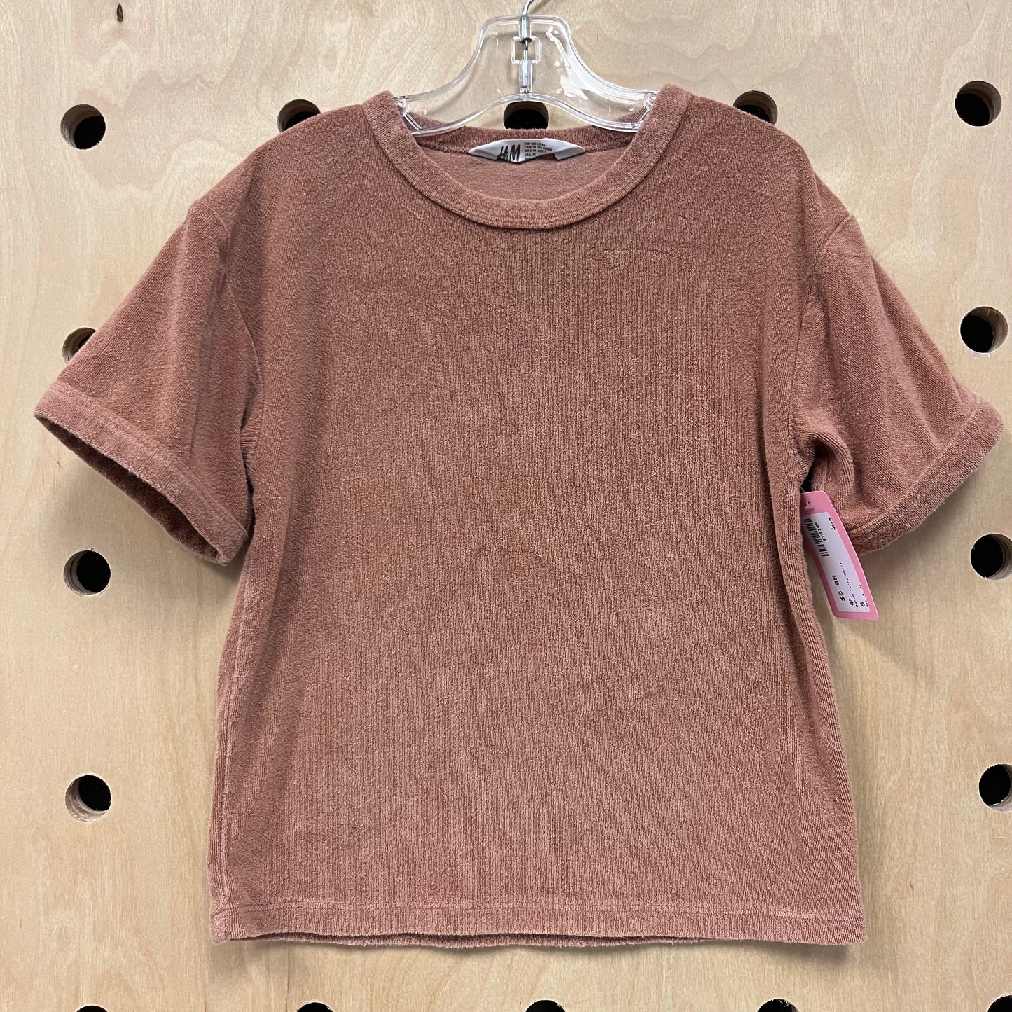 Brown Terry Shirt