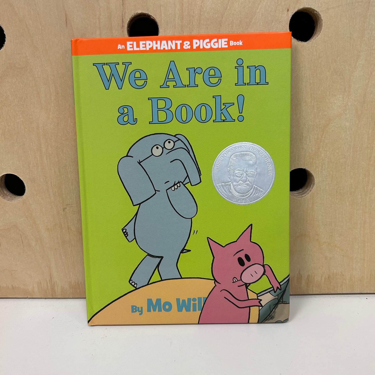 We Are in a Book!