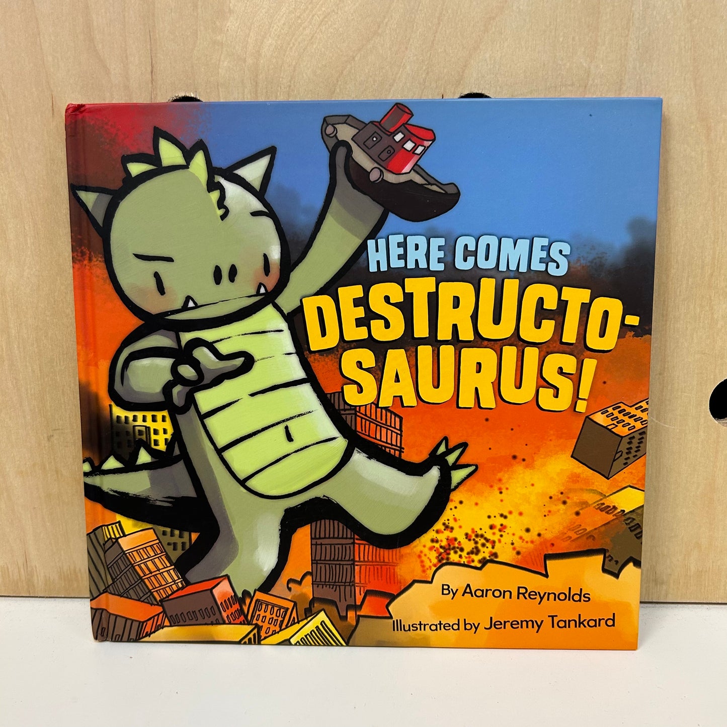 Here Comes Destructo-saurus