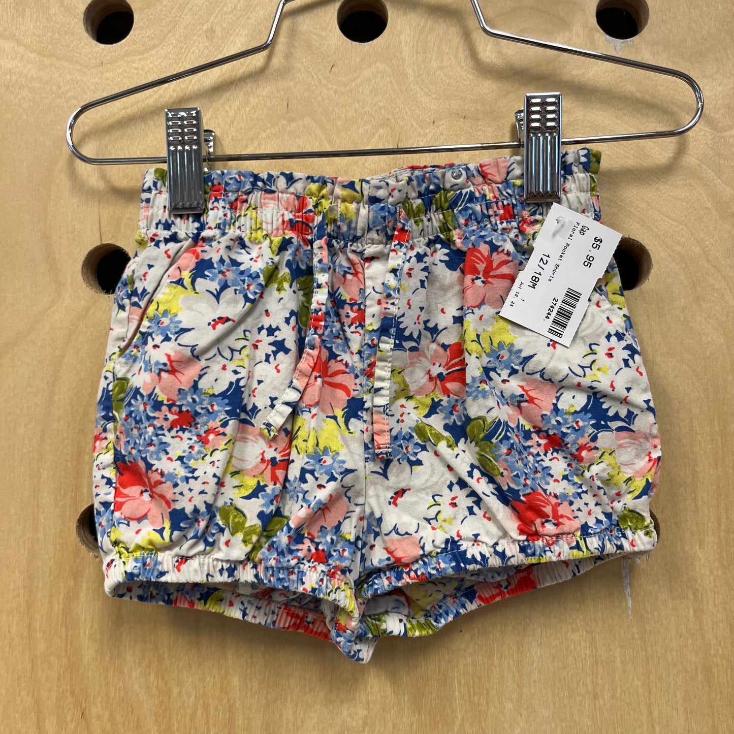 Floral Pocket Shorts