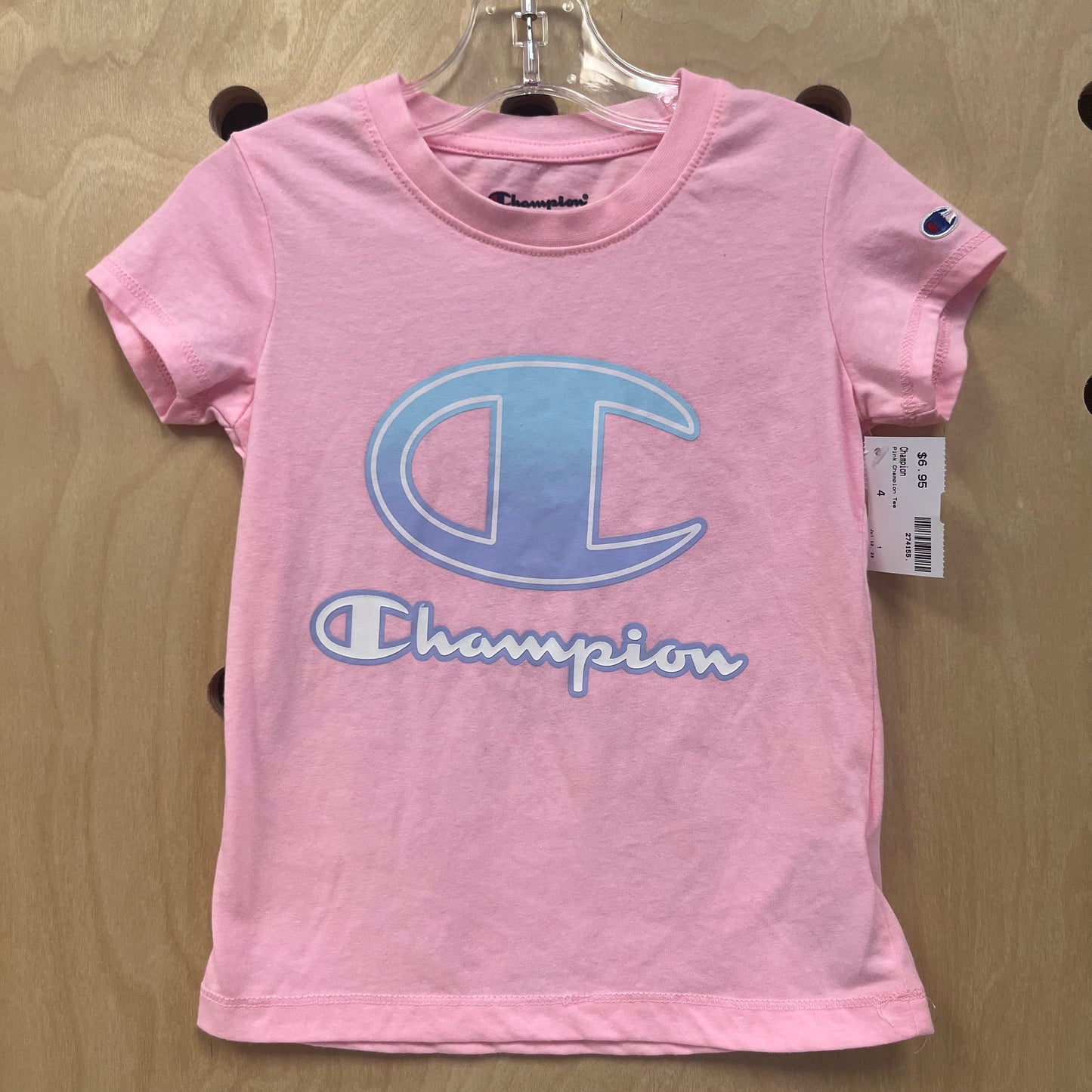 Pink Champion Tee