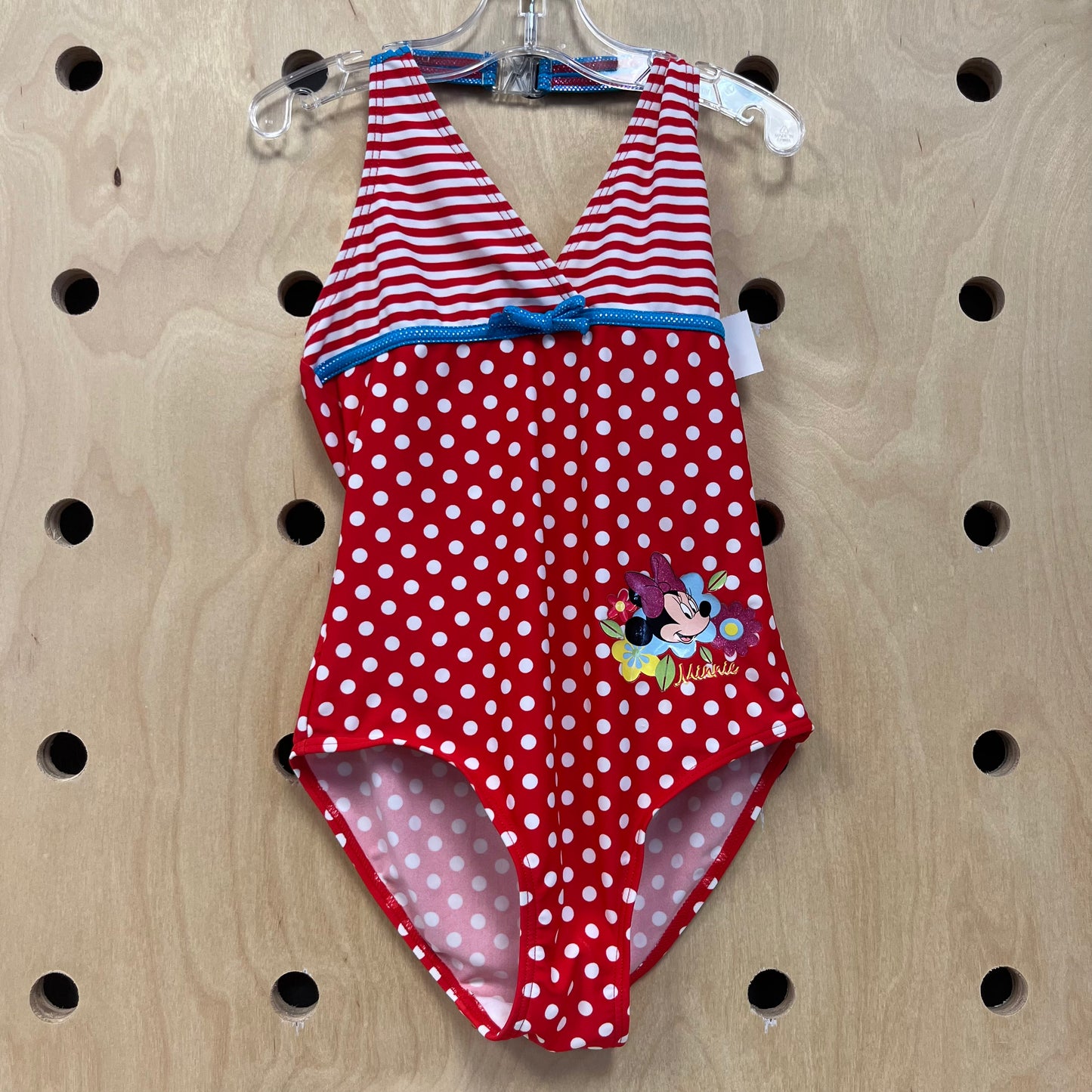 Red Minnie Mouse Swimsuit