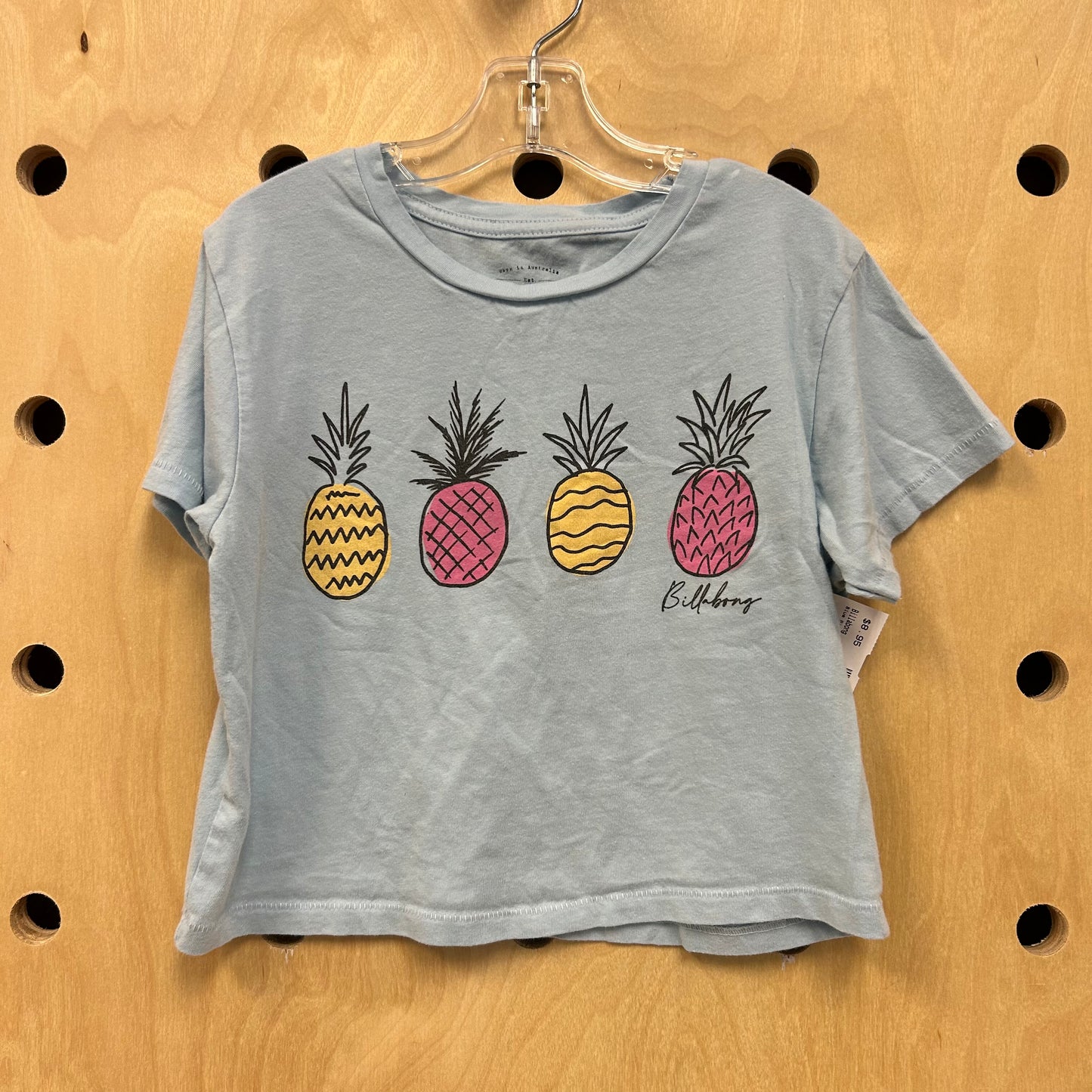 Blue Pineapple Tee