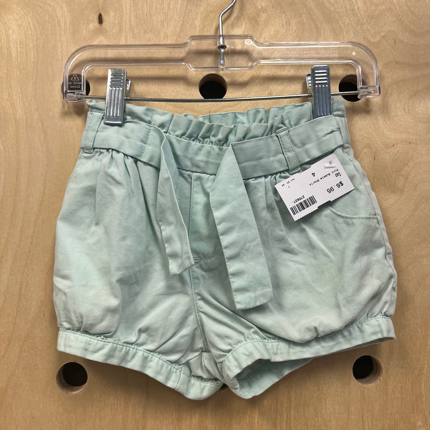 Mint Bubble Shorts