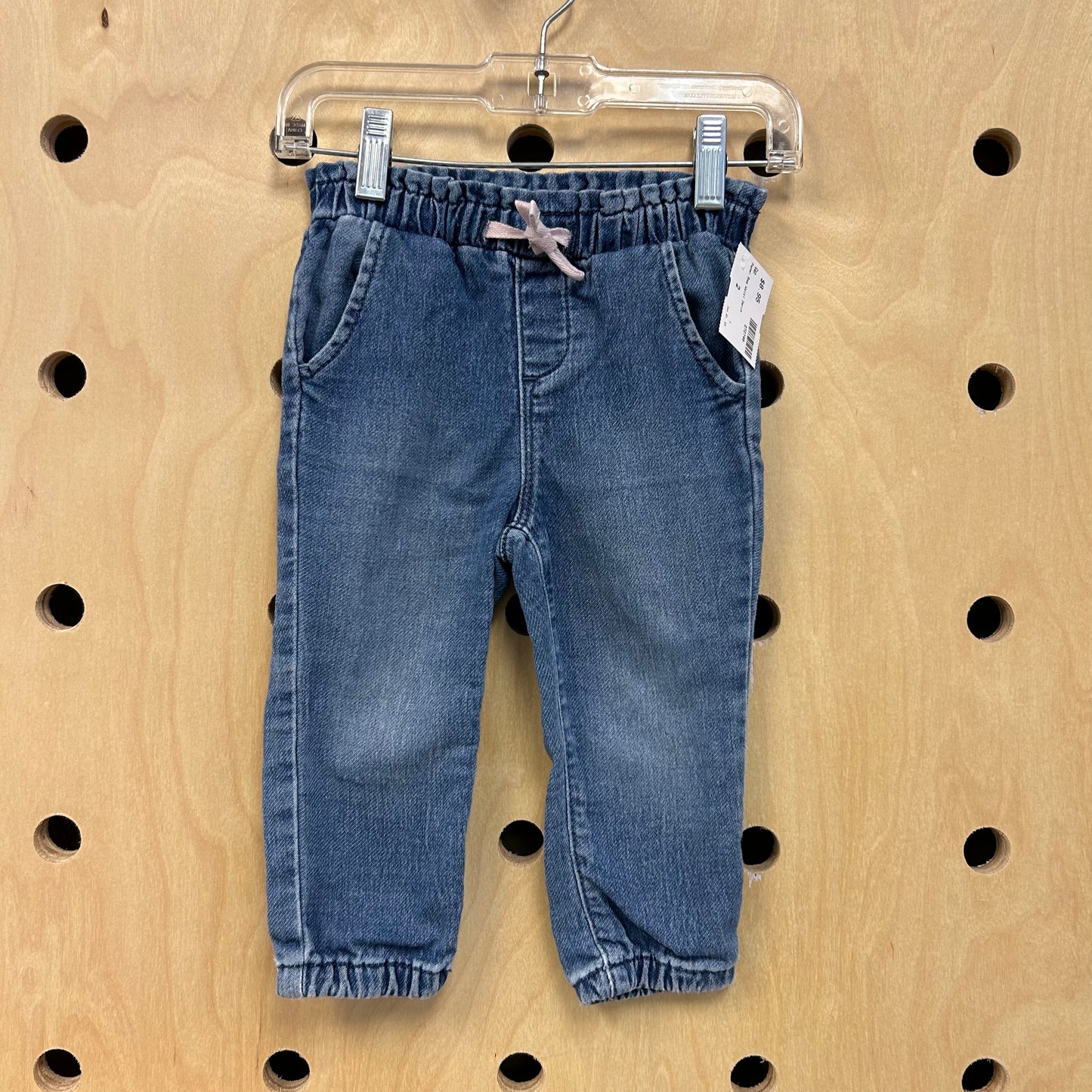 Paper Bag Waist Denim