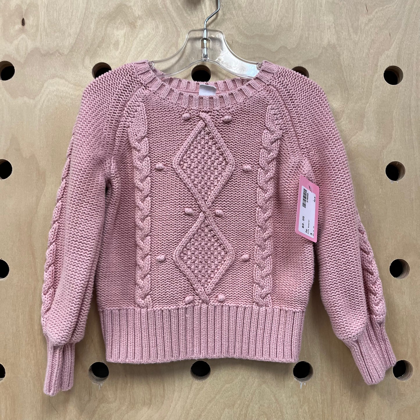 Pink Sweater