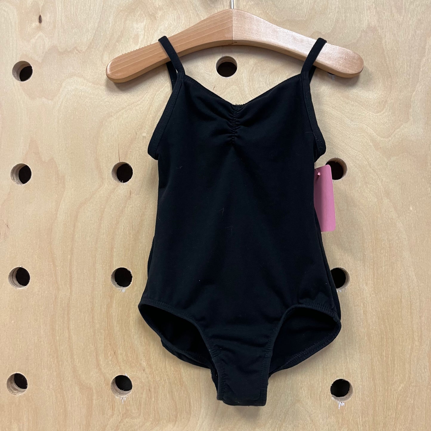 Black Cross Back Leotard