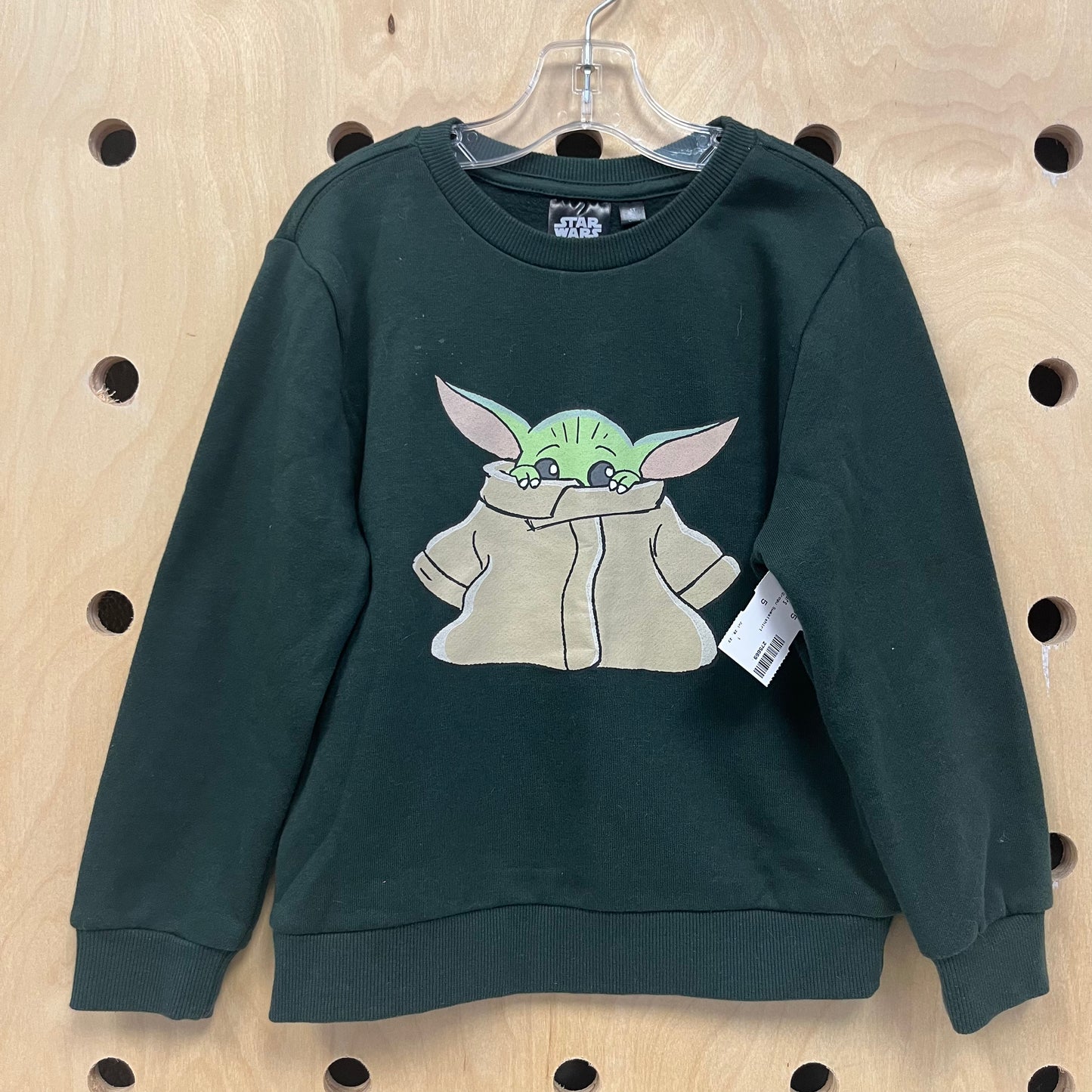 Green Grogu Sweatshirt