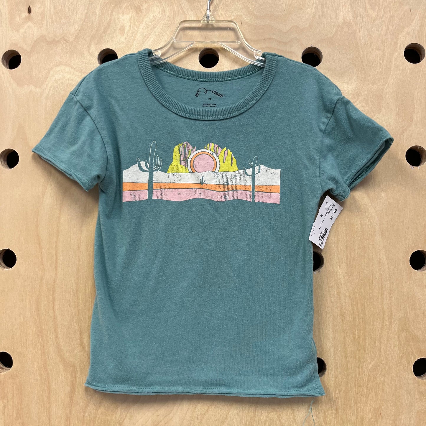 Seafoam Desert Scene Tee