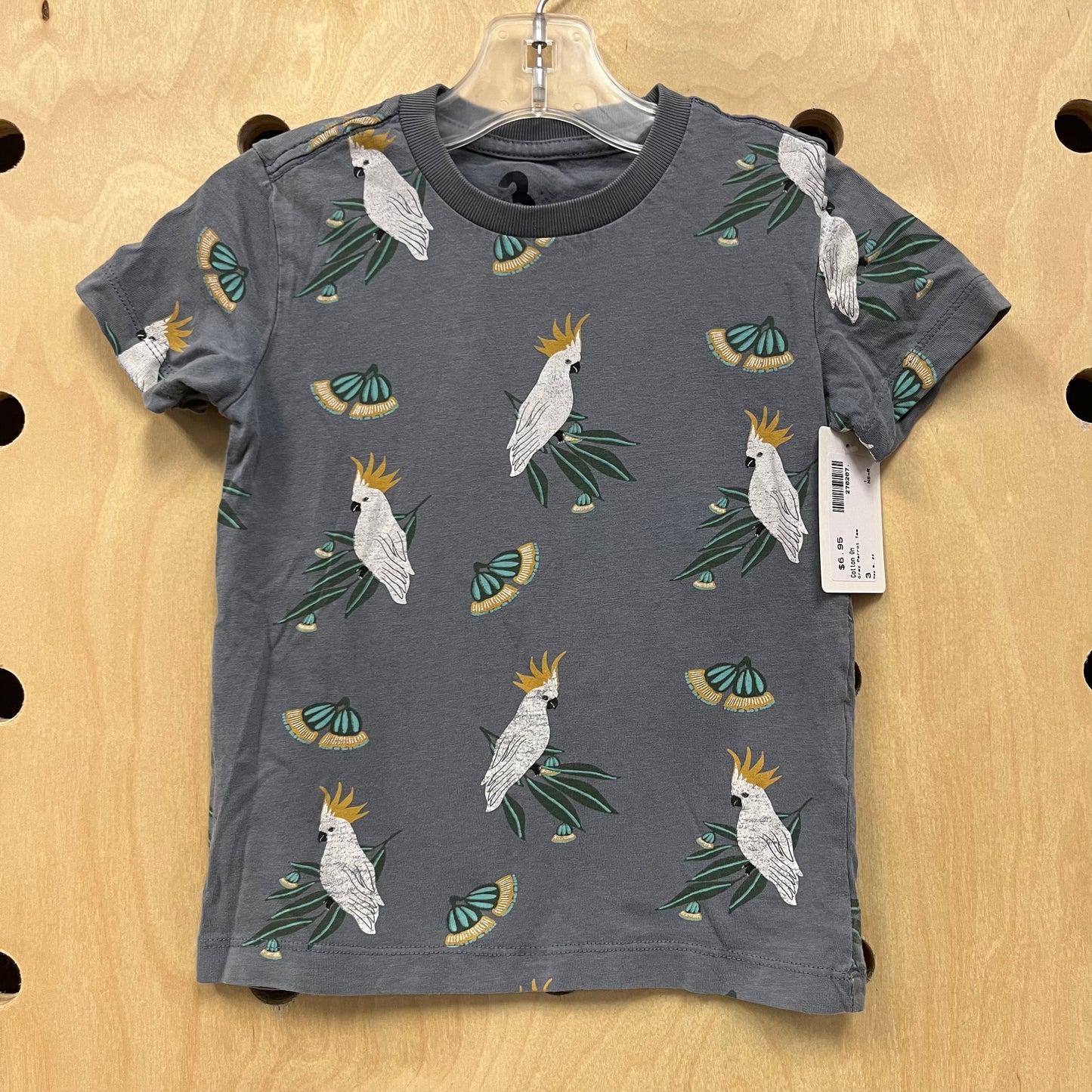 Grey Parrot Tee