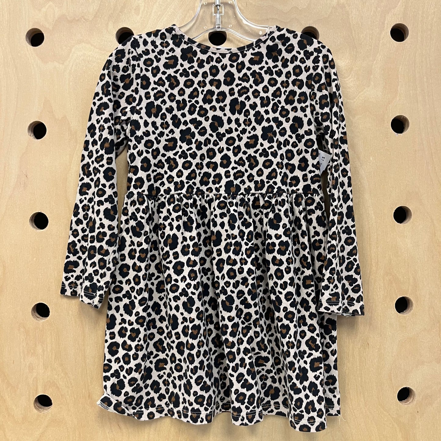 Leopard Long Sleeve Dress