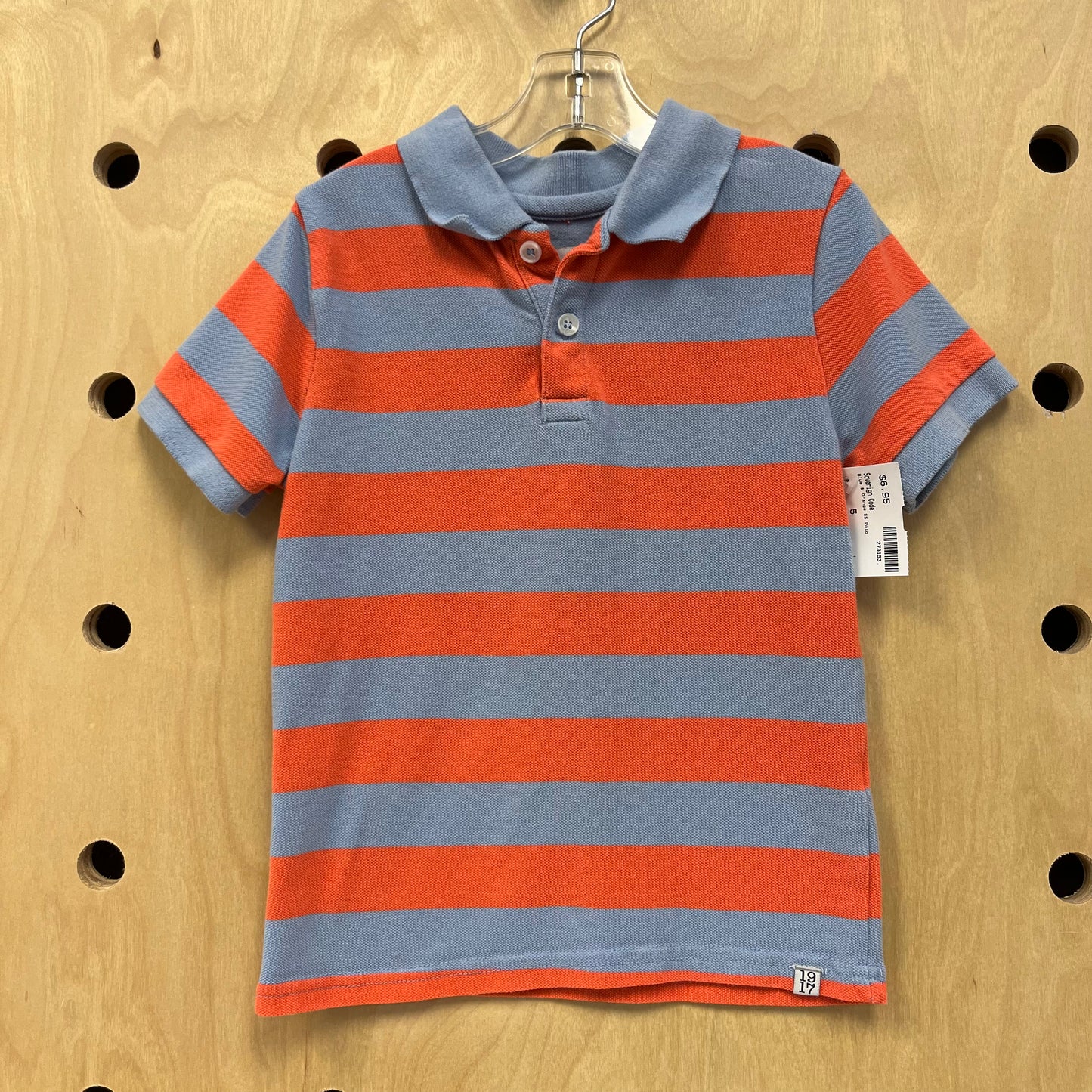 Blue & Orange SS Polo
