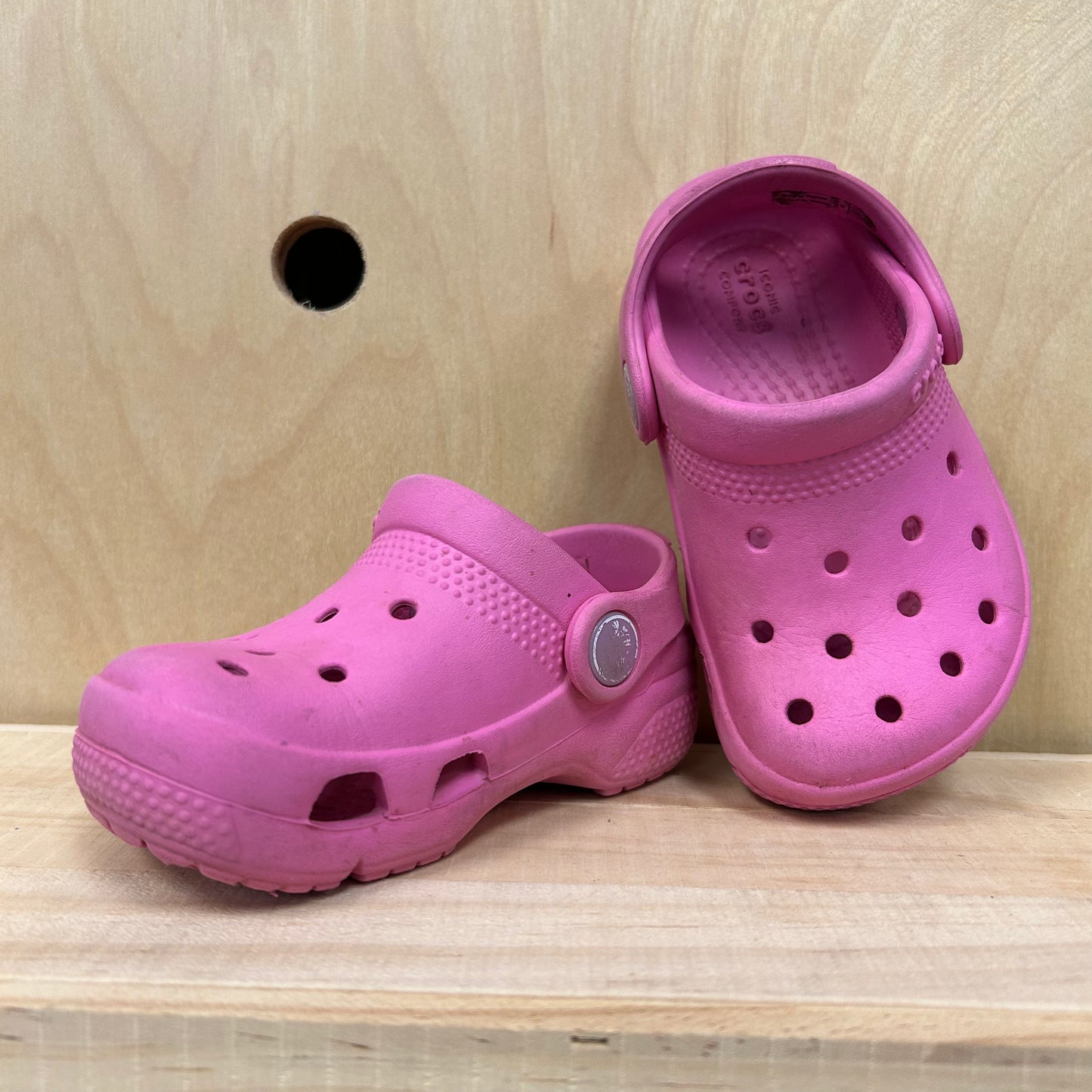 Pink Clogs