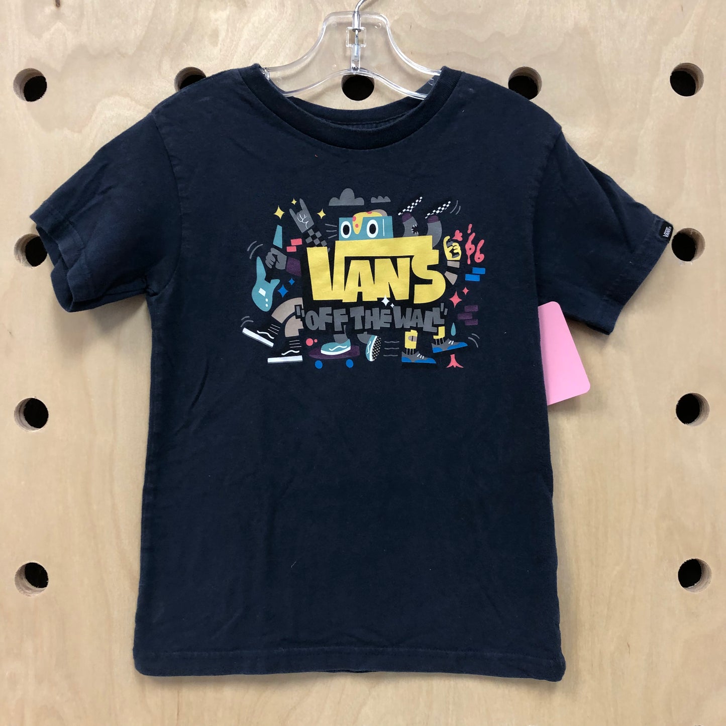 Blue Off the Wall Tee