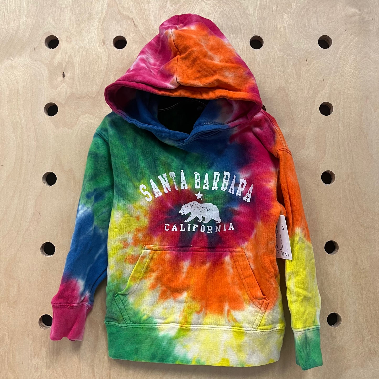 Colorful Tie Dye Hoodie