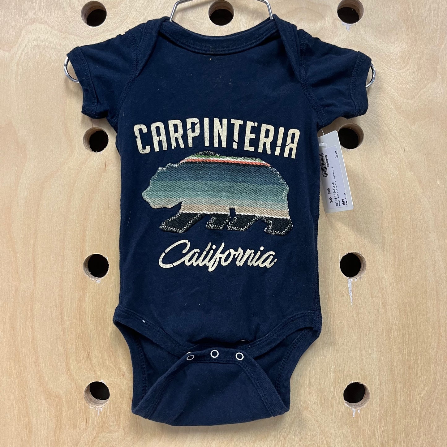 Blue Carpinteria Bodysuit
