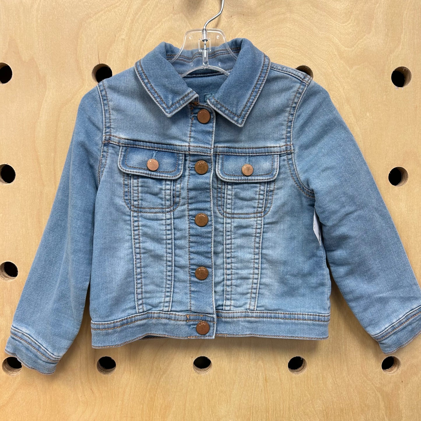 Stretchy Denim Jacket