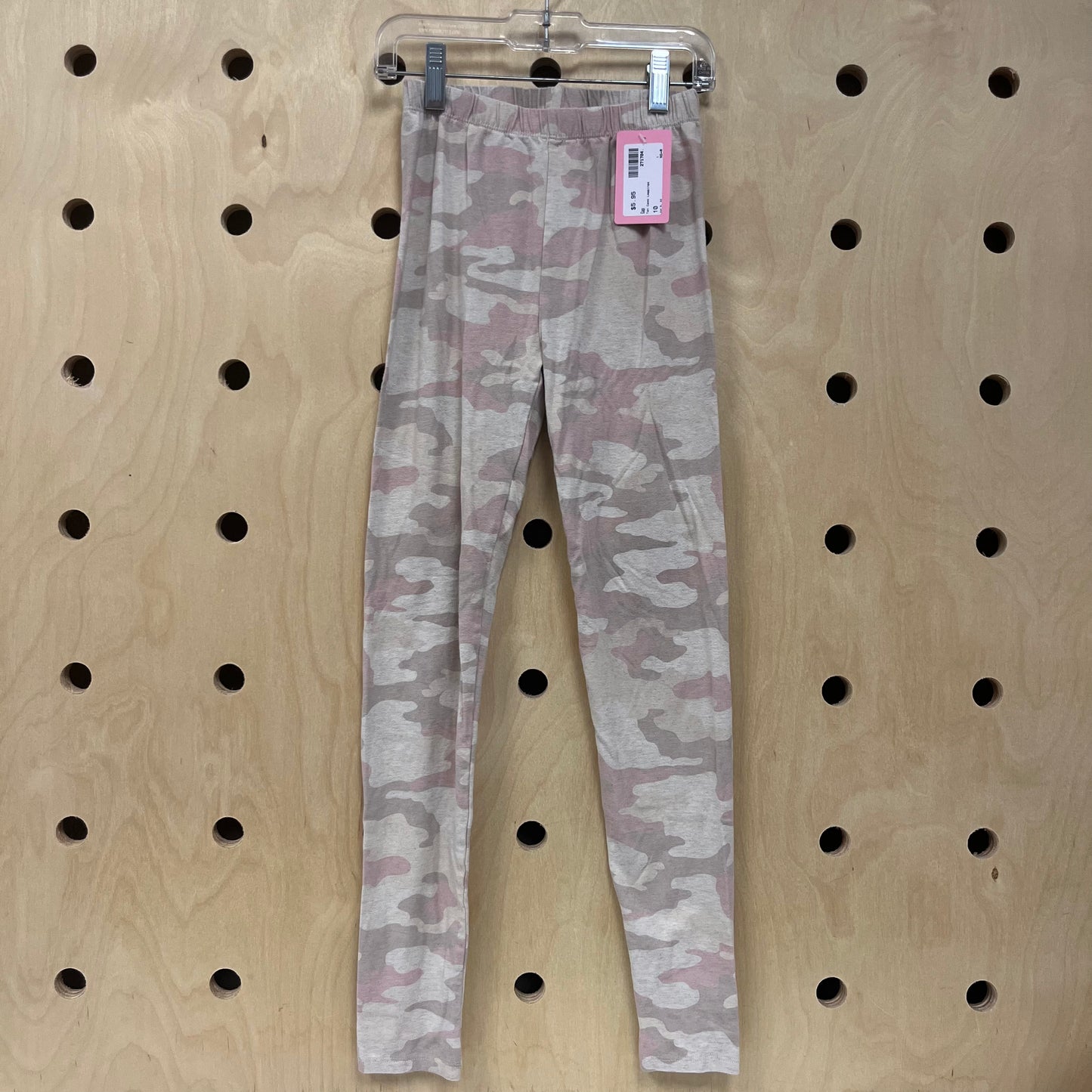 Tan Camo Leggings