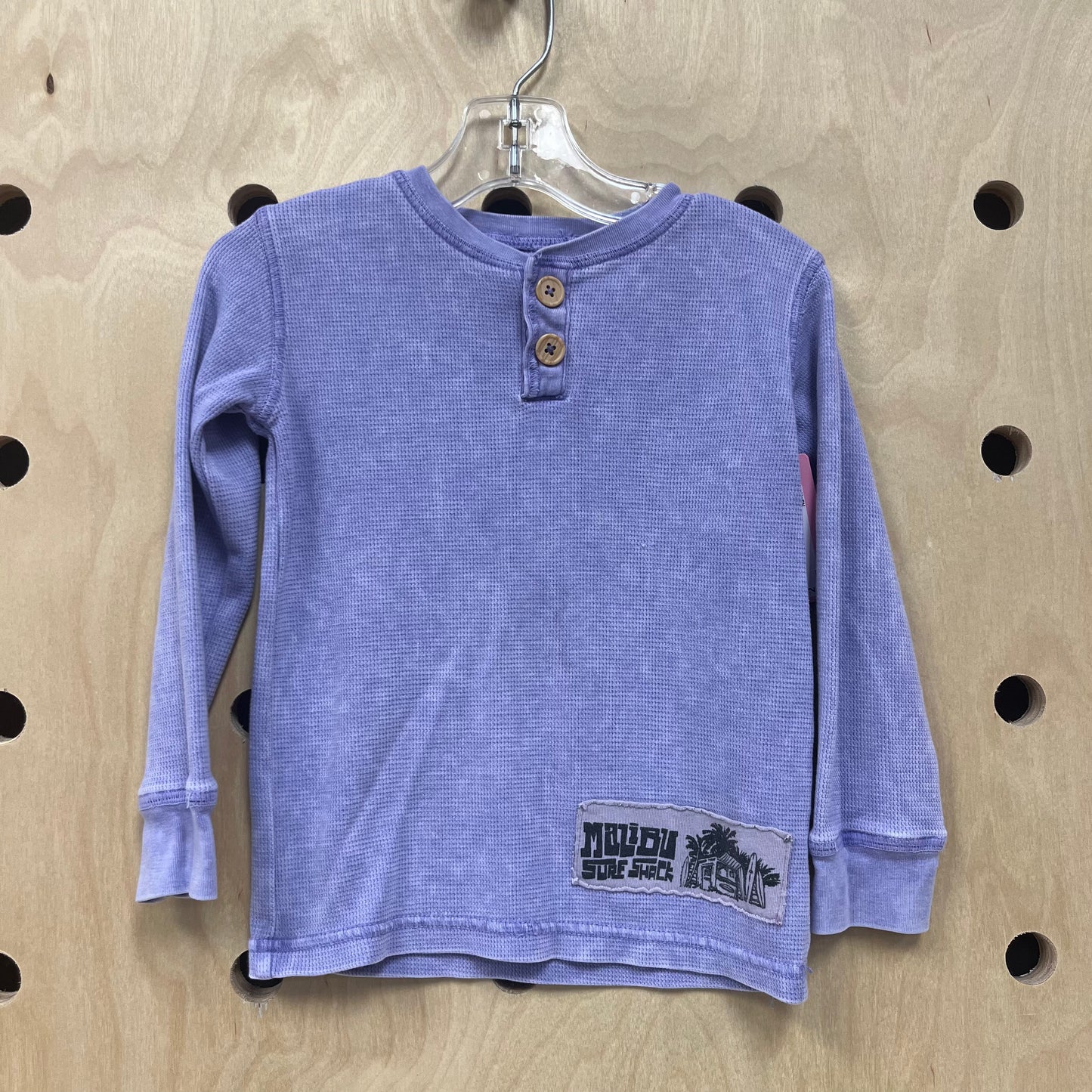 Lavender Henley