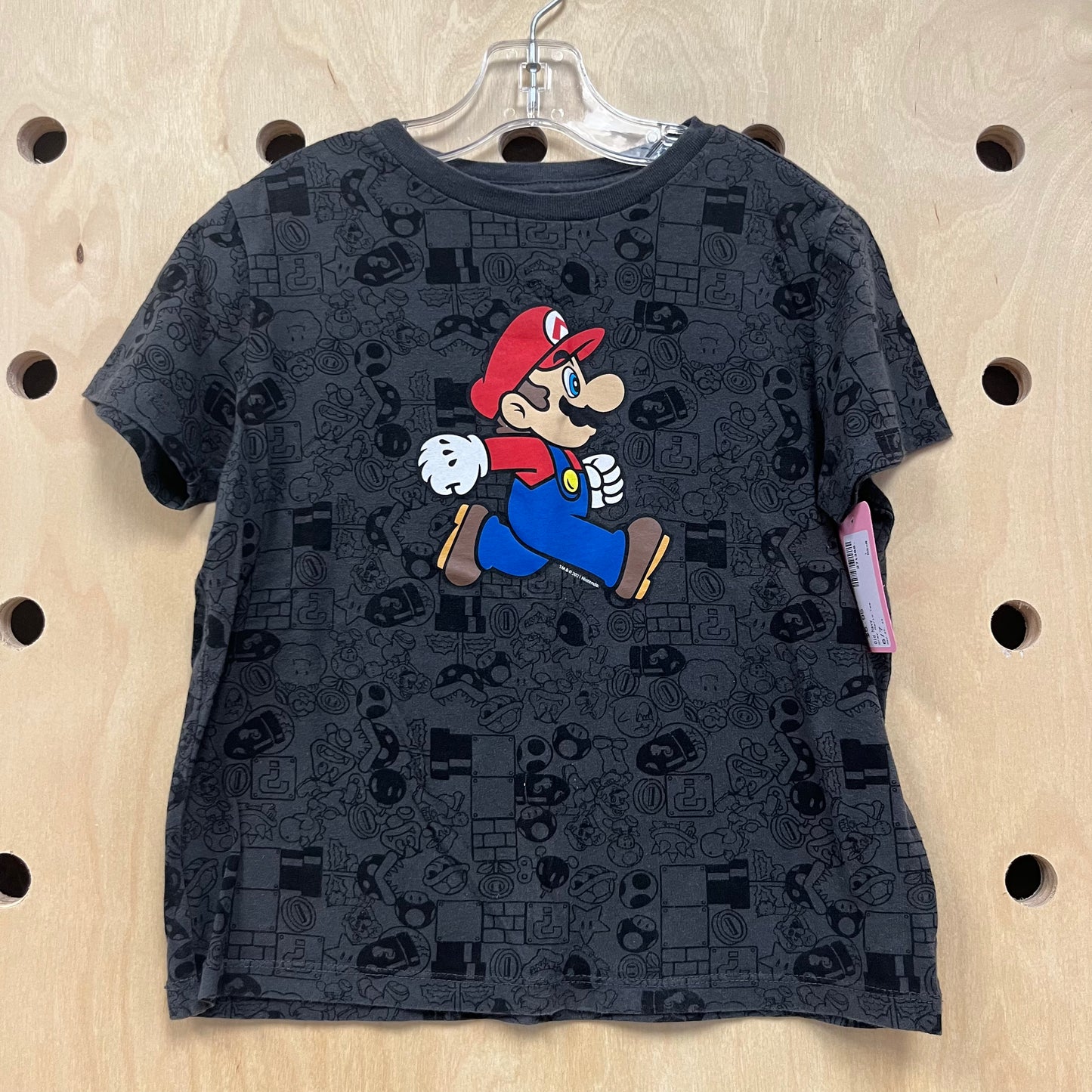 Grey Mario Tee
