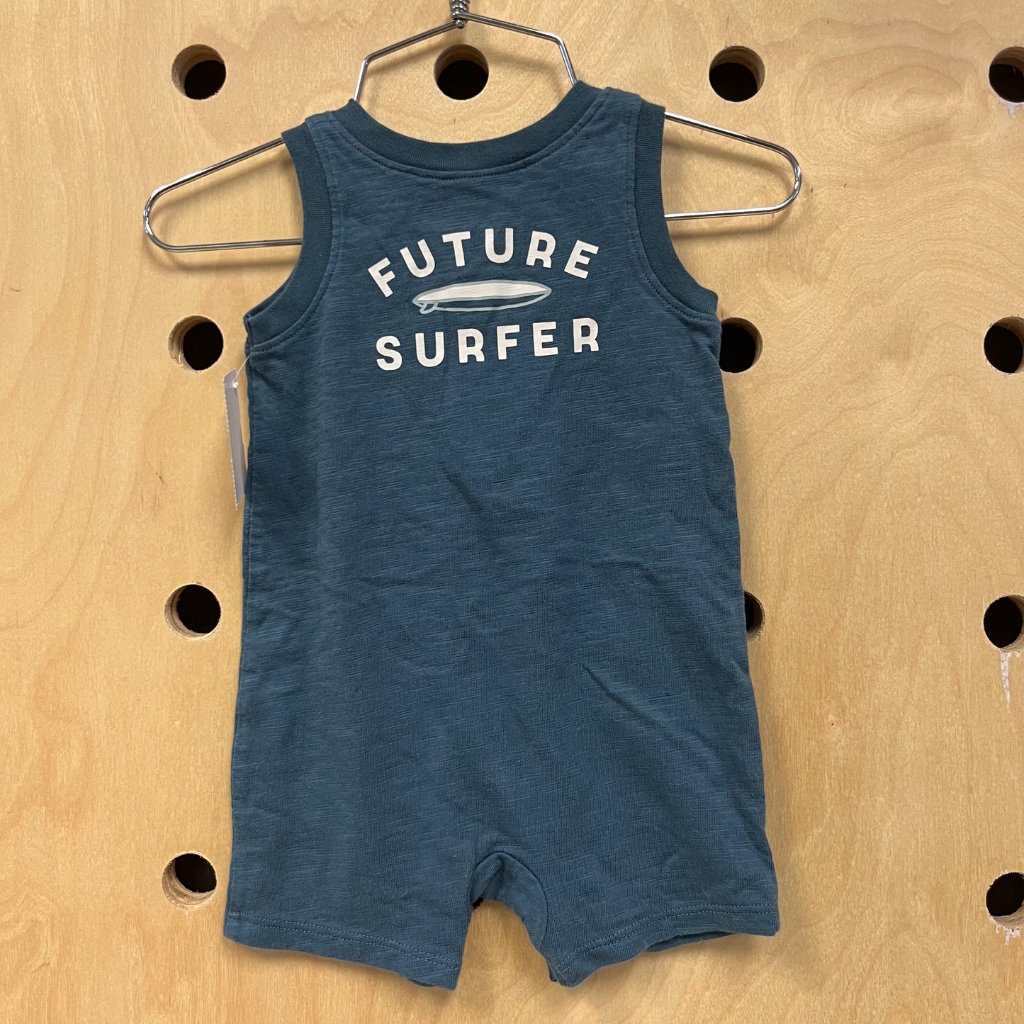 Blue Surfboard Bodysuit