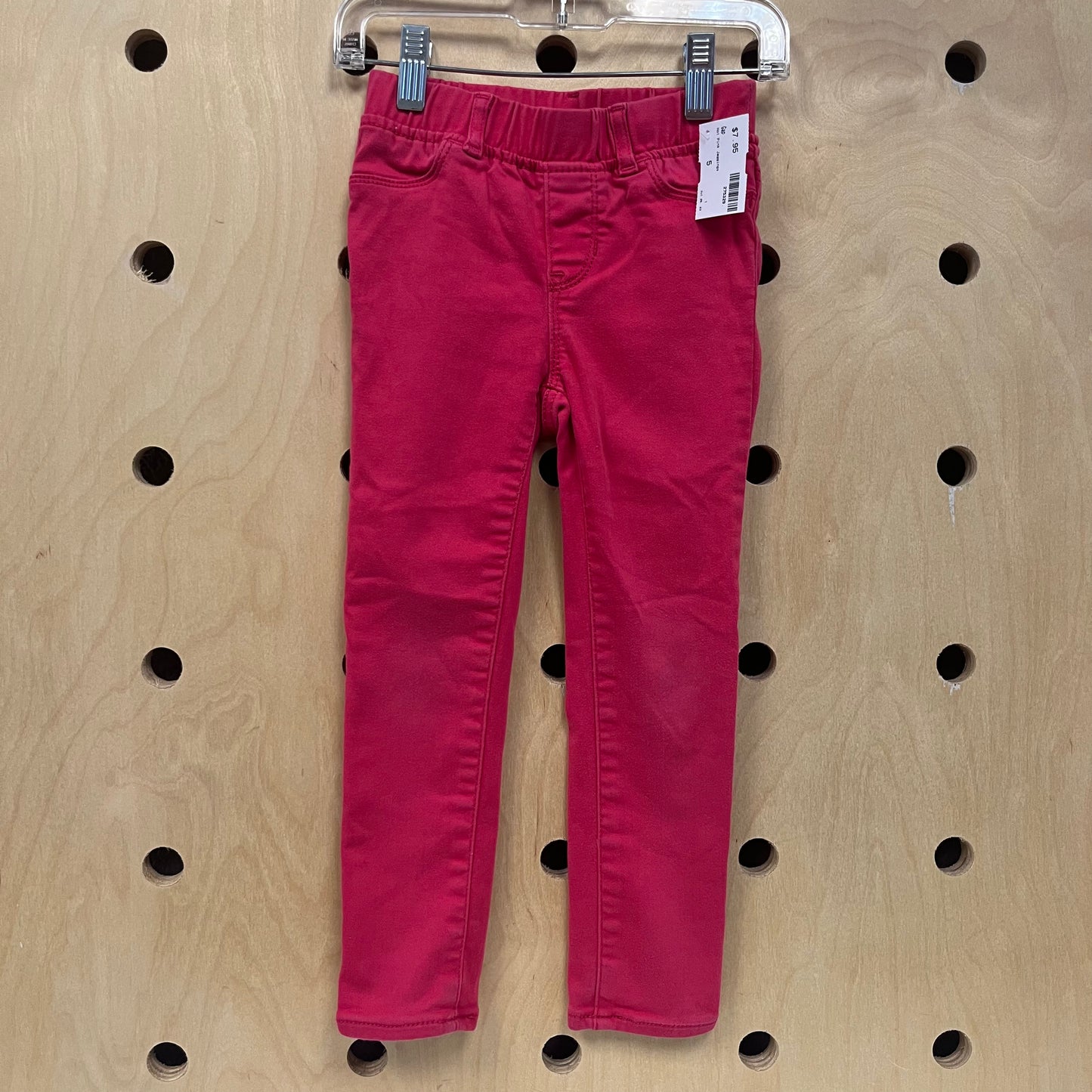 Hot Pink Jeggings
