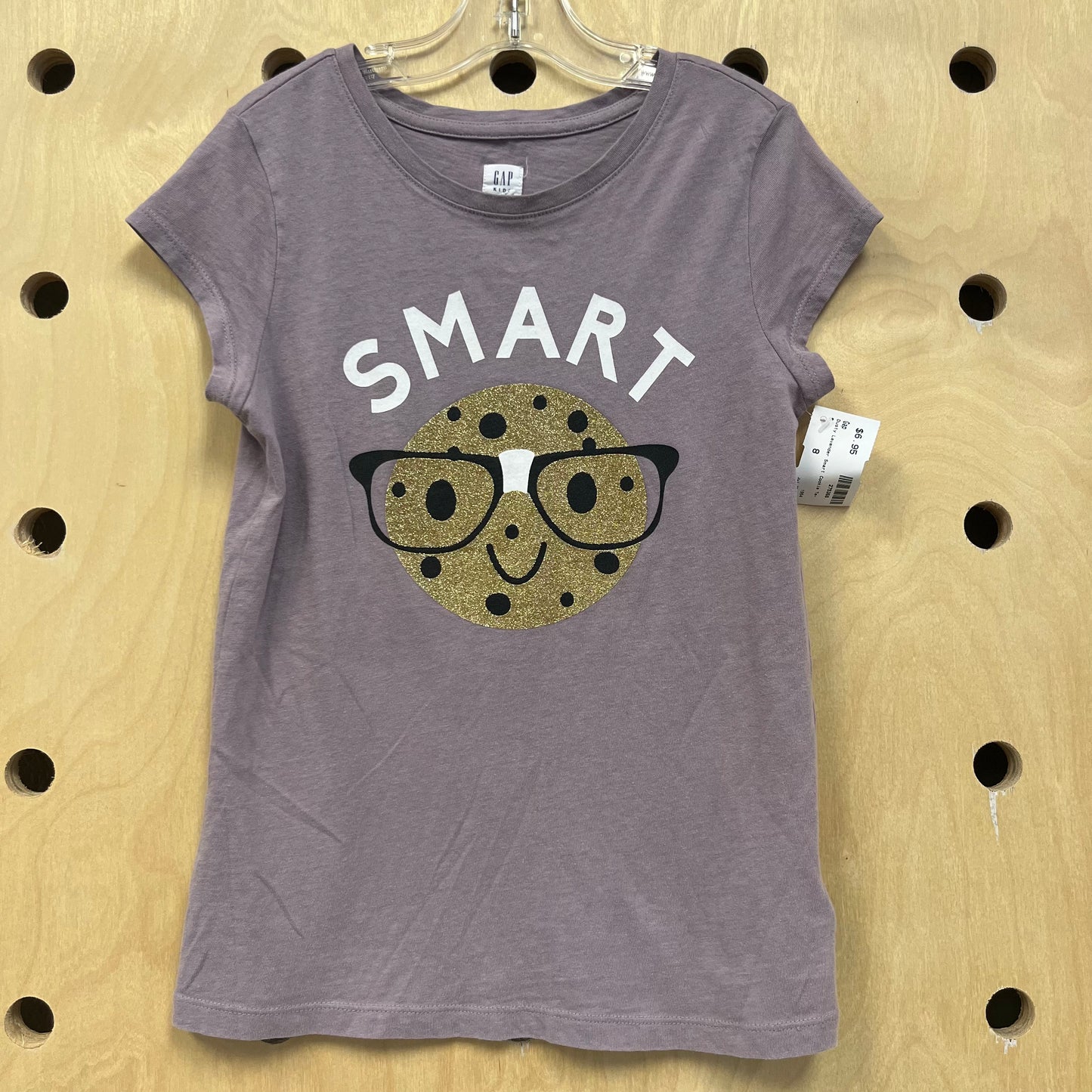 Dusty Lavender Smart Cookie Tee