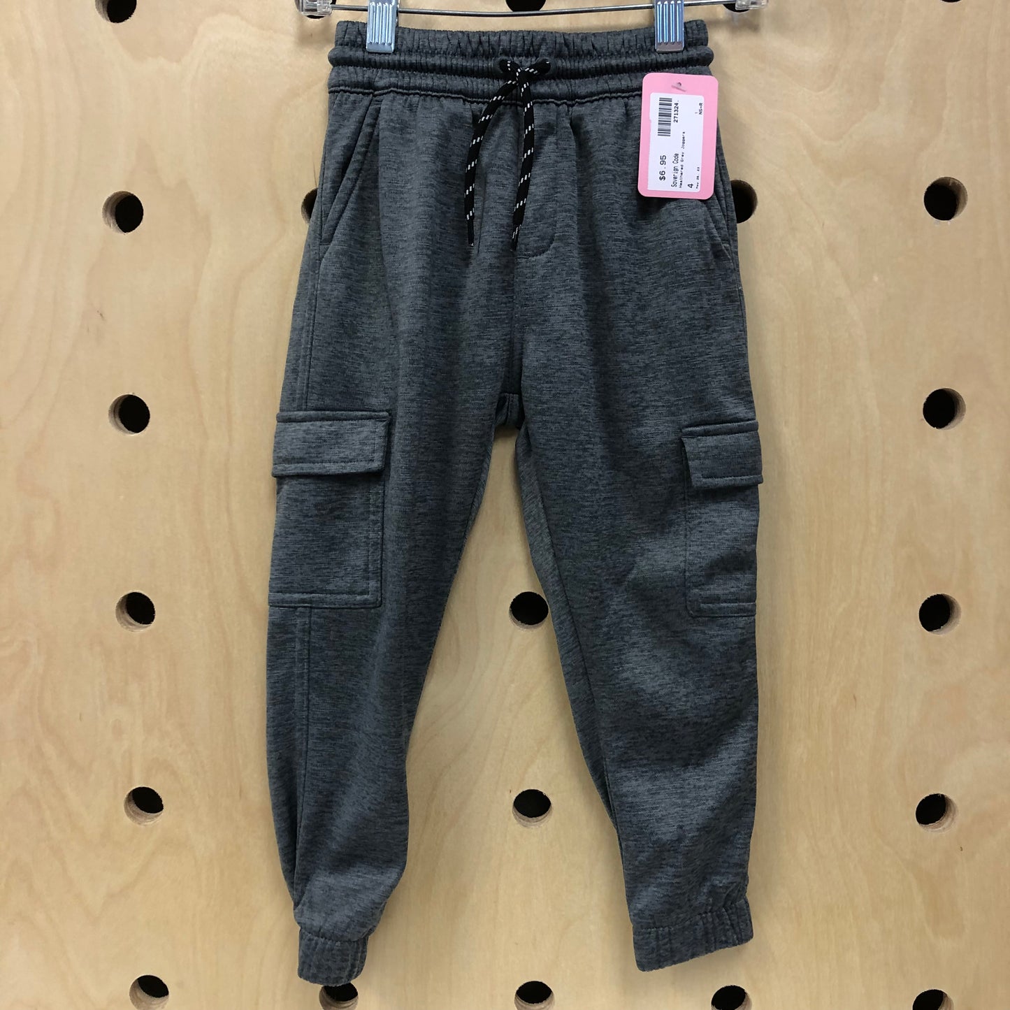 Heathered Grey Joggers