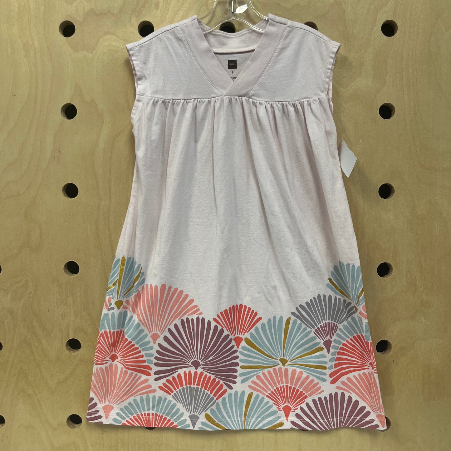 Pink Fans Dress